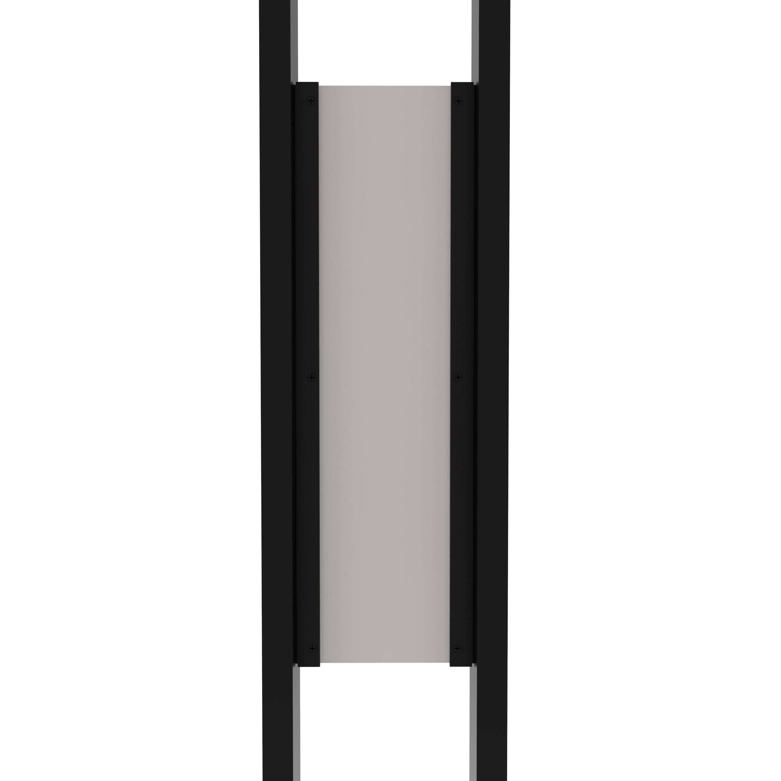 Tampa 120 Volt Integrated LED Post Style Address Plaque - 11131