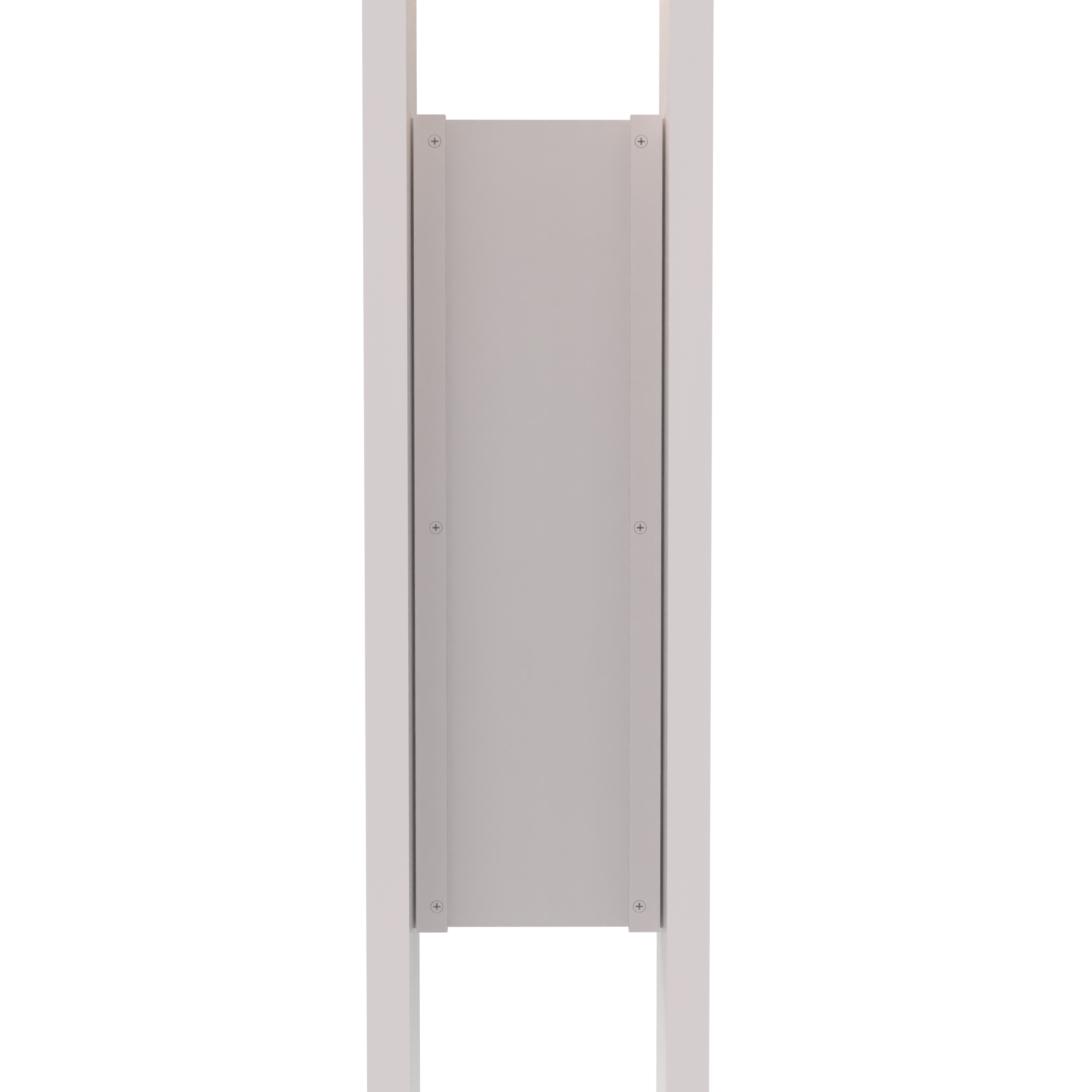 Tampa - 12 Volt Integrated LED Post Style Address Plaque - 11131