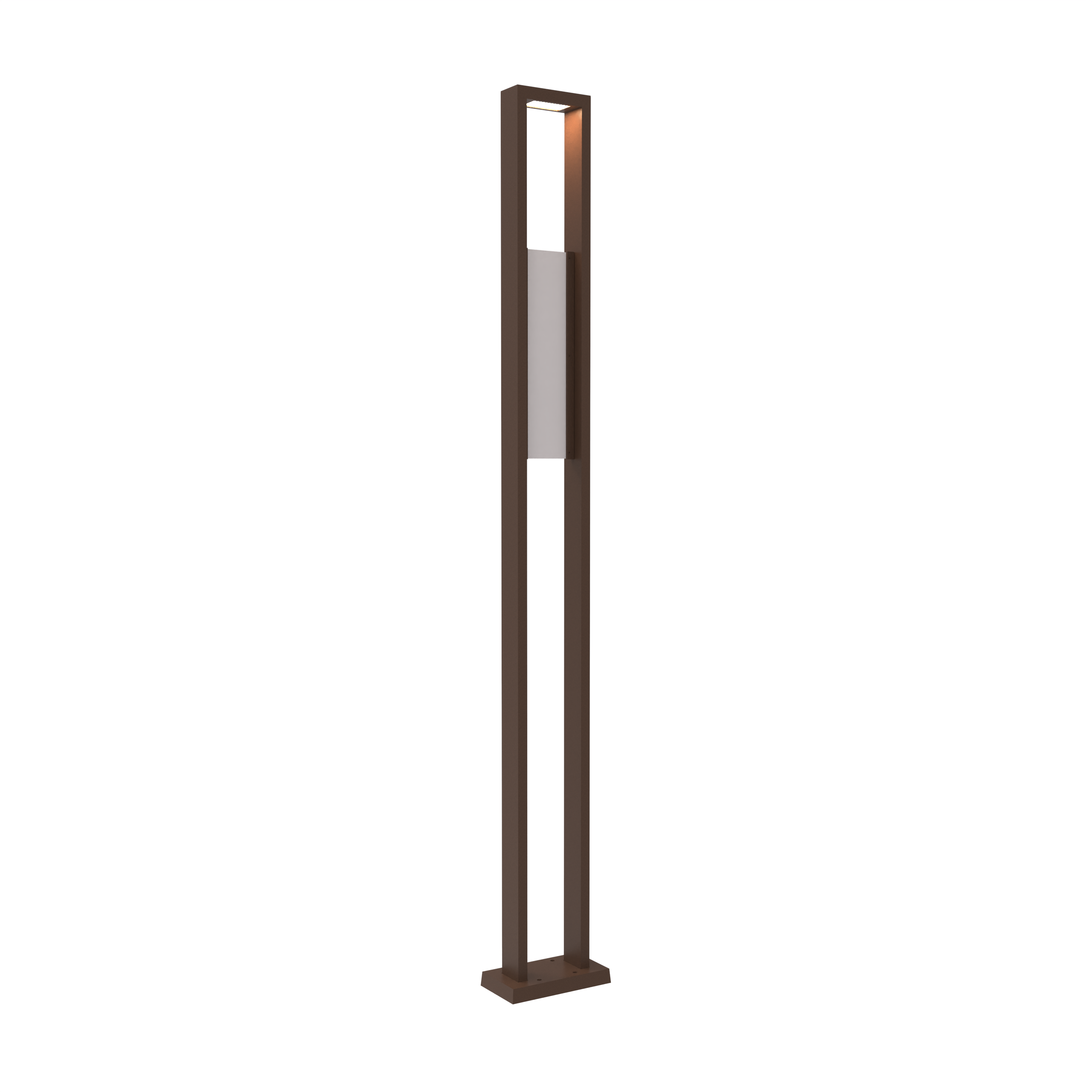 Tampa 120 Volt Integrated LED Post Style Address Plaque - 11131