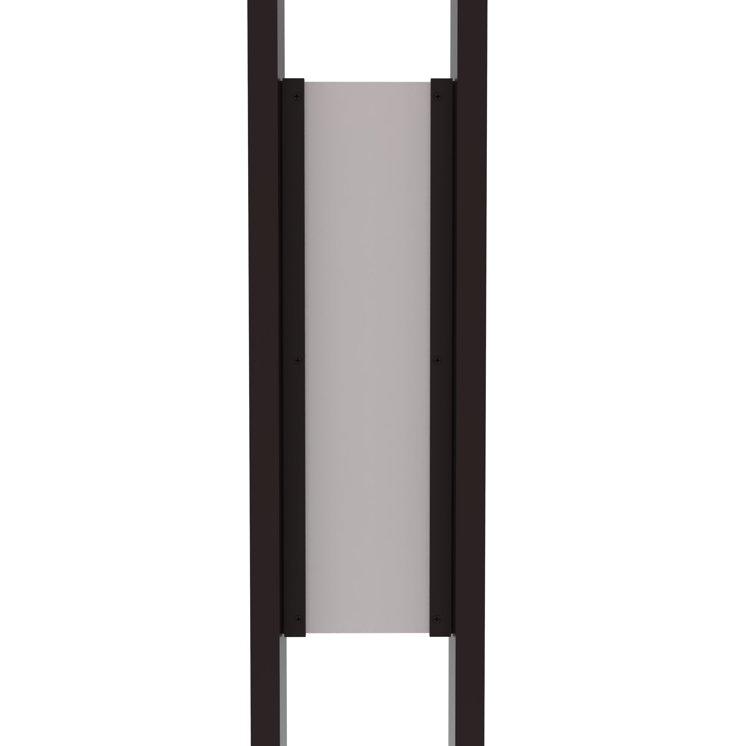 Tampa - 12 Volt Integrated LED Post Style Address Plaque - 11131