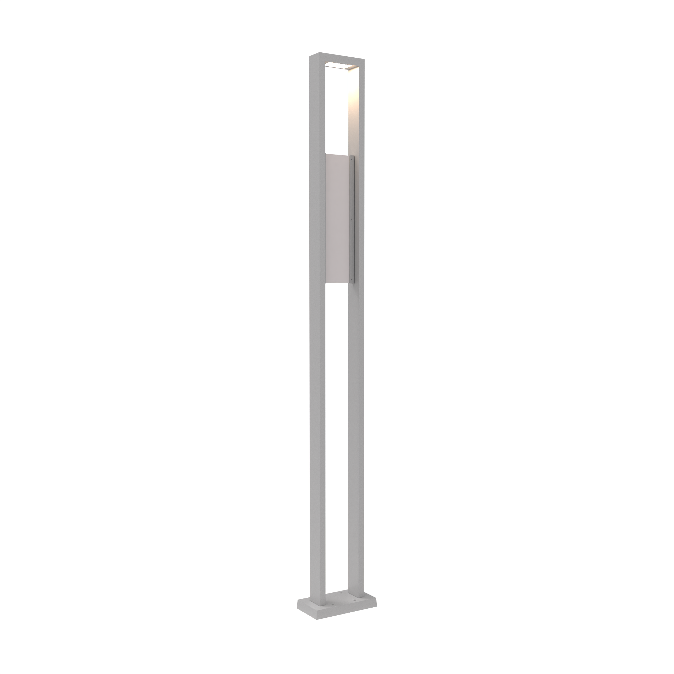 Tampa - 12 Volt Integrated LED Post Style Address Plaque - 11131