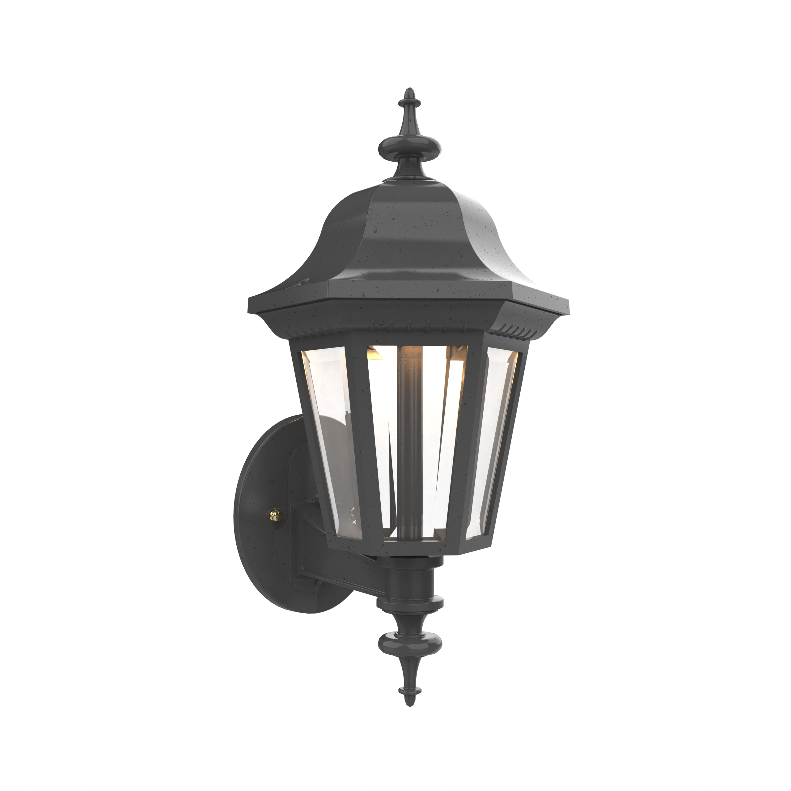 Manor - Luminaire mural extérieur montage vers le haut format petit - 11224