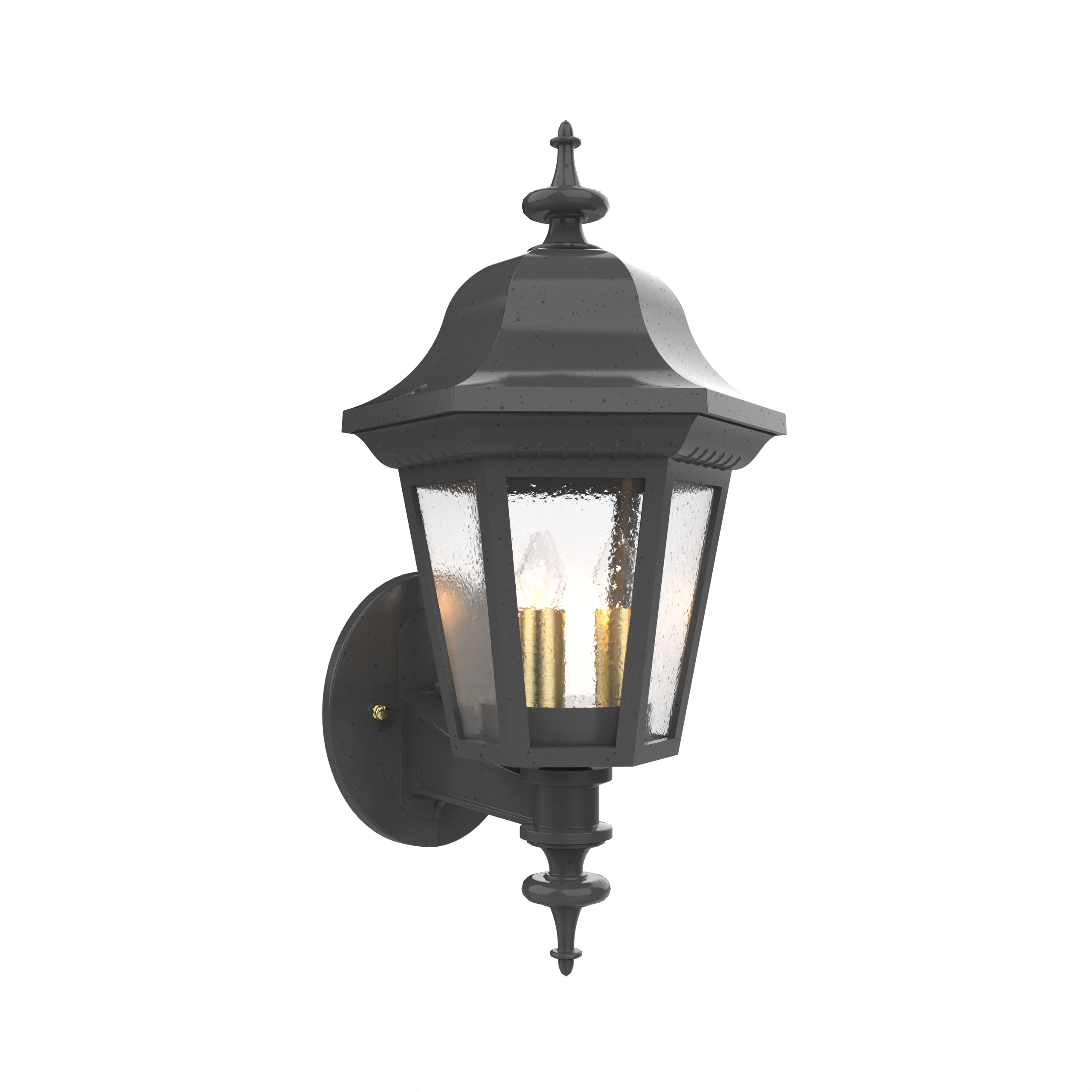 Manor - Luminaire mural extérieur montage vers le haut format petit - 11224