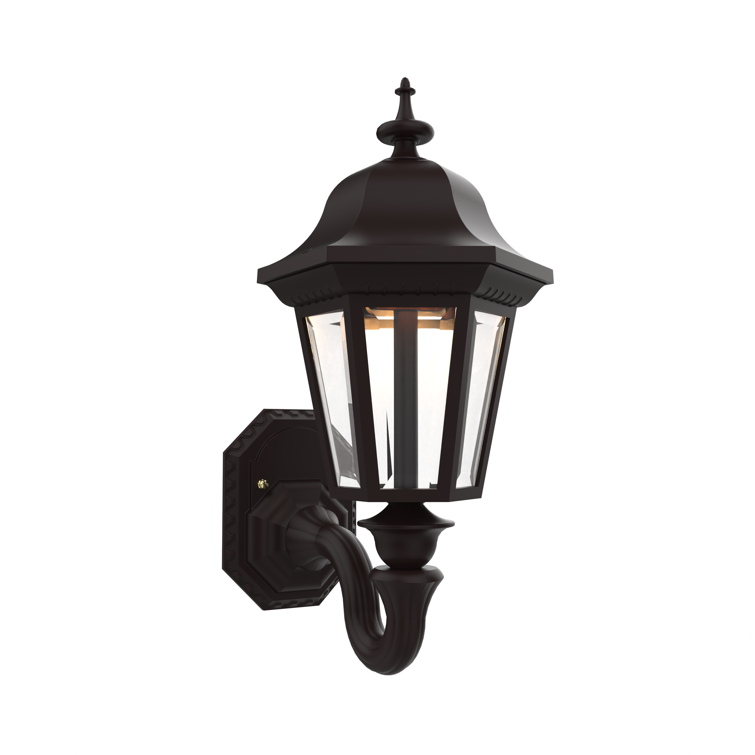 Manor - Luminaire mural extérieur montage vers le haut format petit - 11286