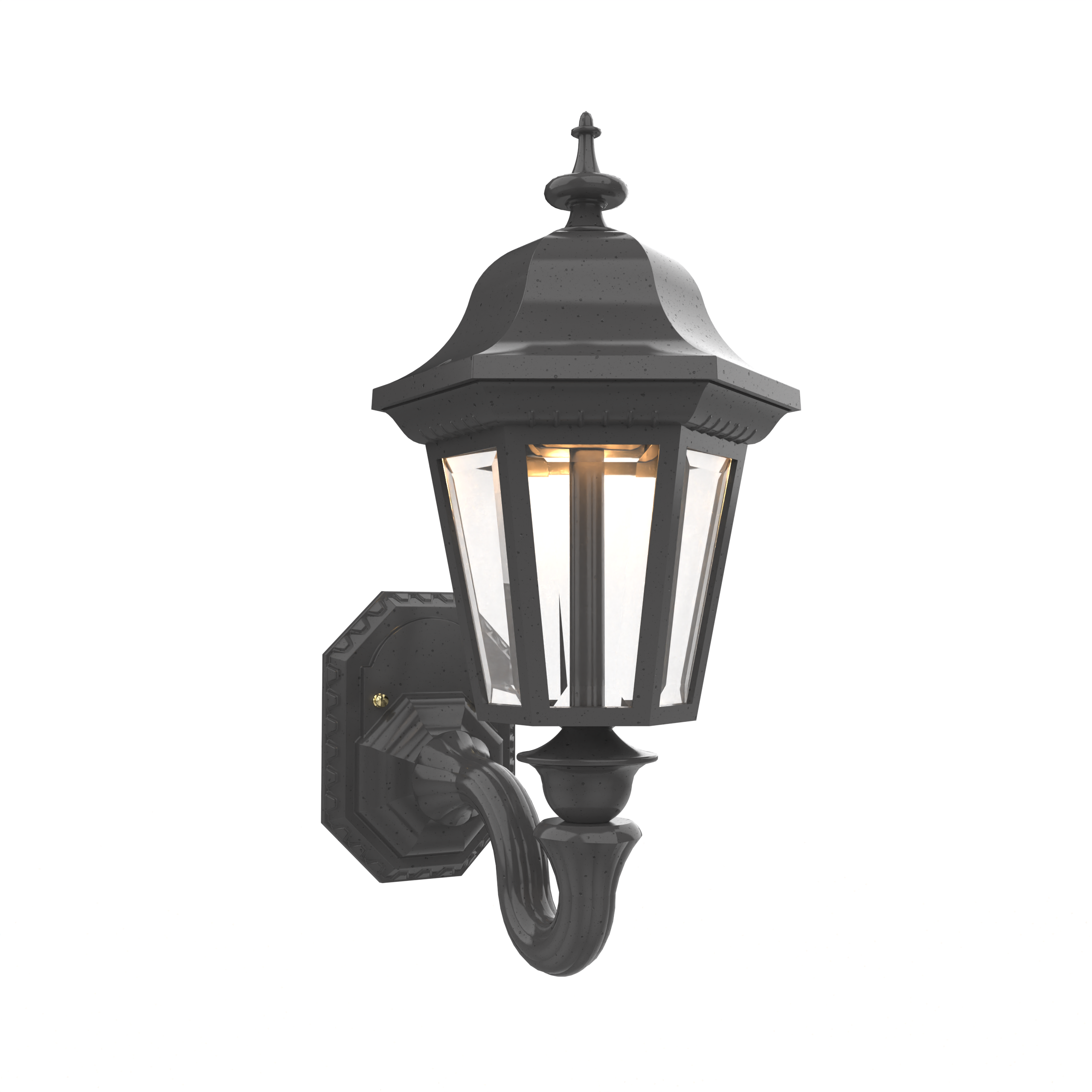 Manor - Luminaire mural extérieur montage vers le haut format petit - 11286