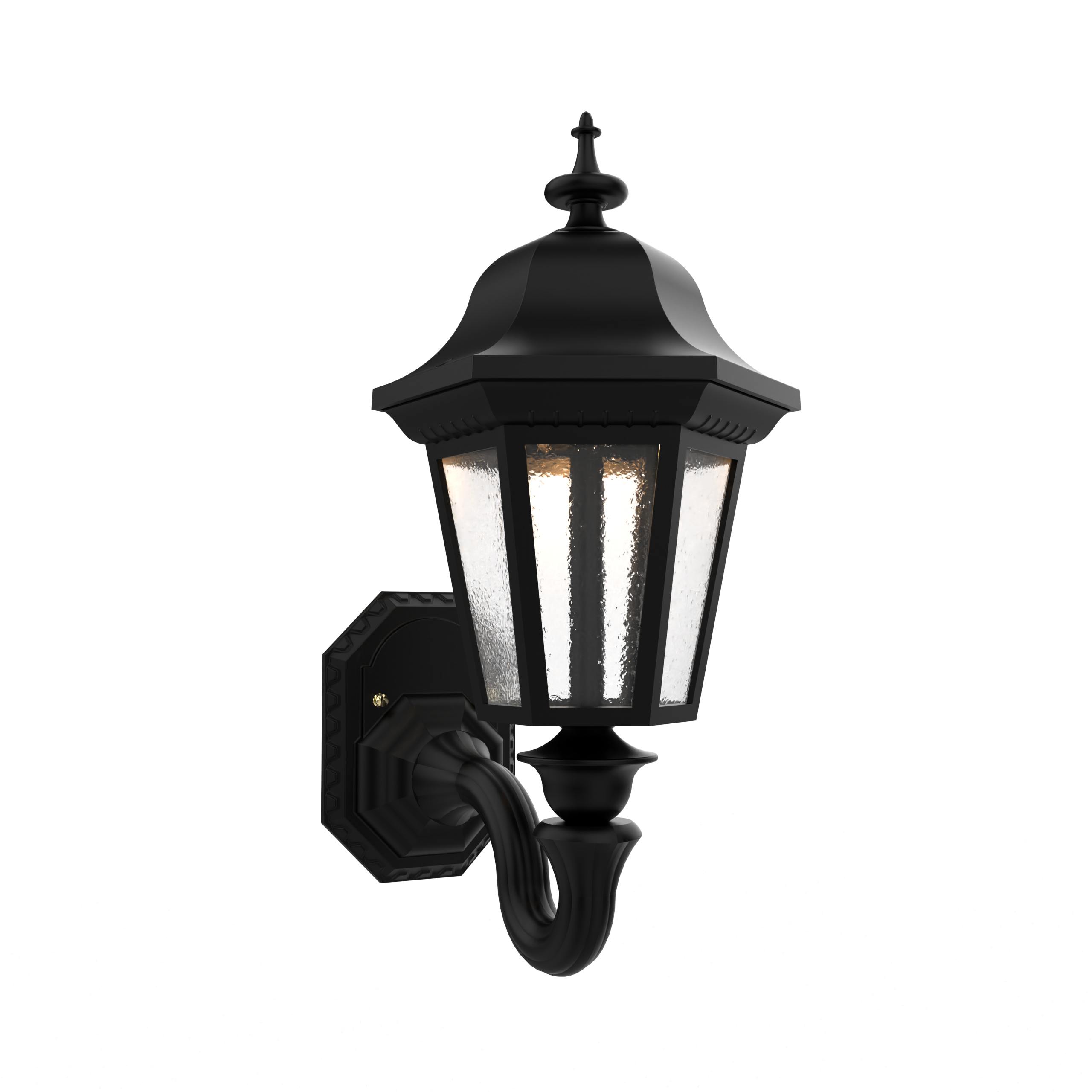 Manor - Luminaire mural extérieur montage vers le haut format petit - 11286