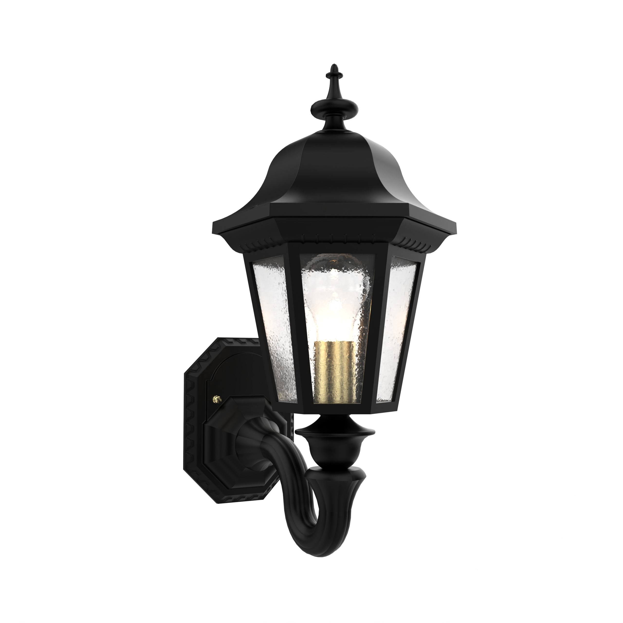 Manor - Luminaire mural extérieur montage vers le haut format petit - 11286