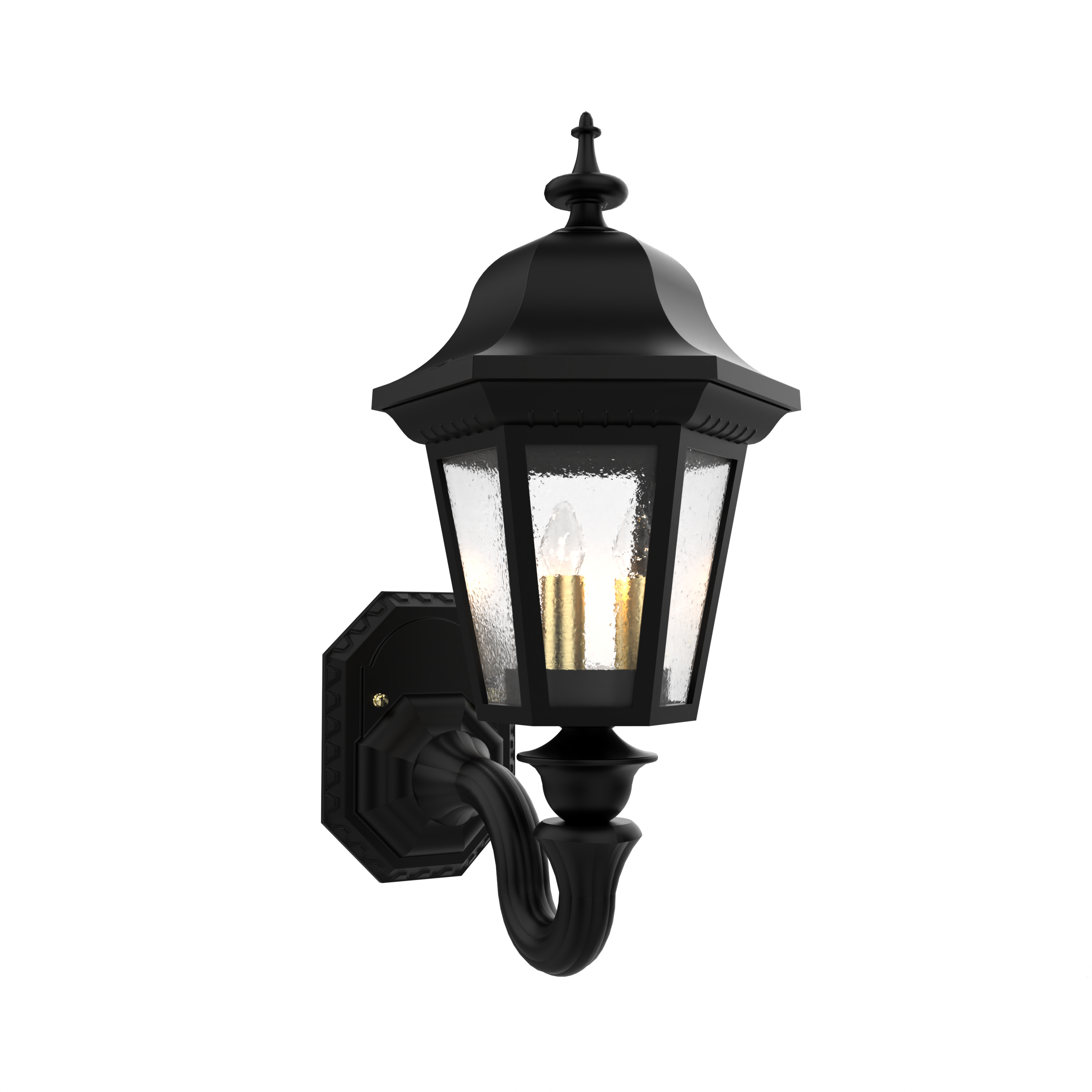 Manor - Luminaire mural extérieur montage vers le haut format petit - 11286