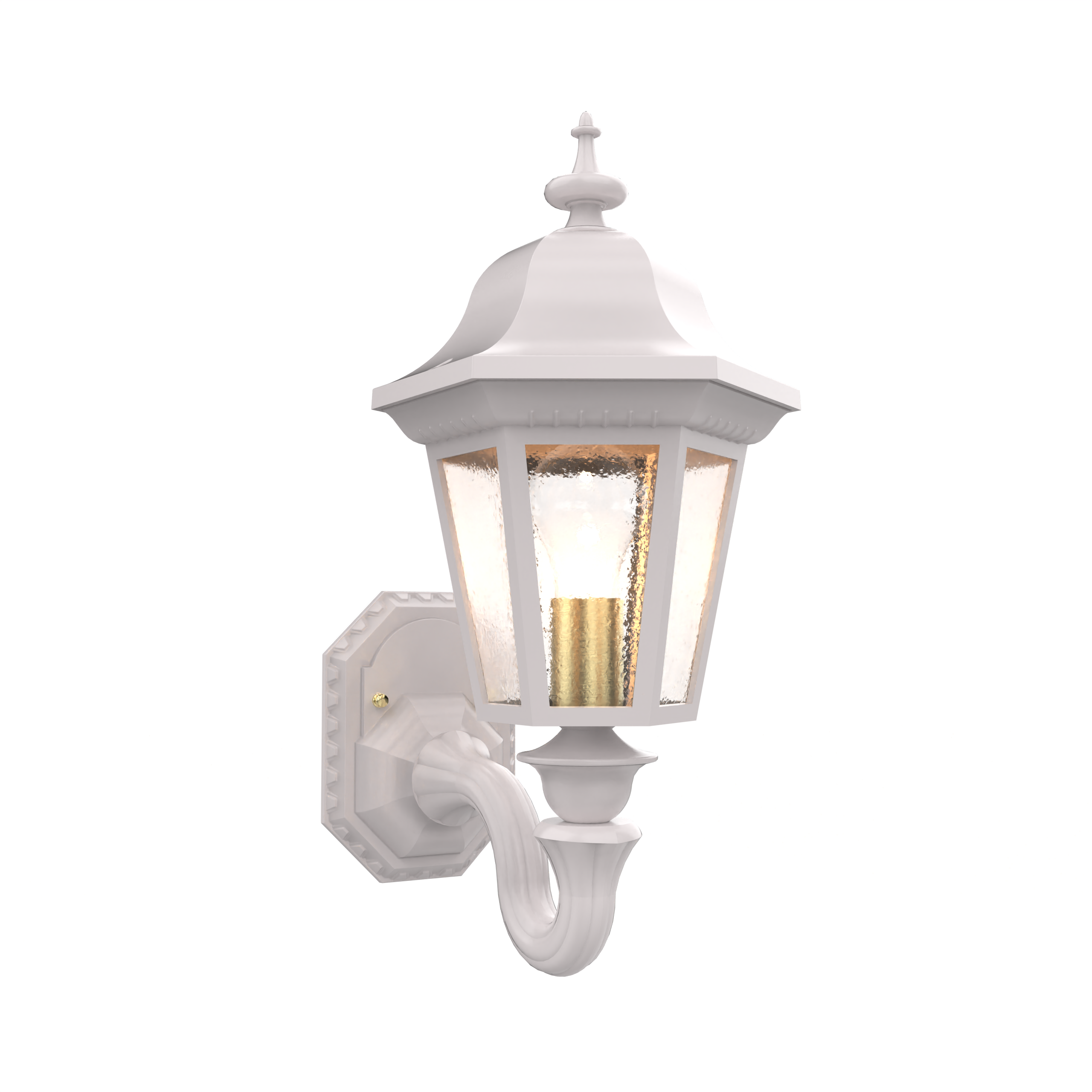 Manor - Luminaire mural extérieur montage vers le haut format petit - 11286