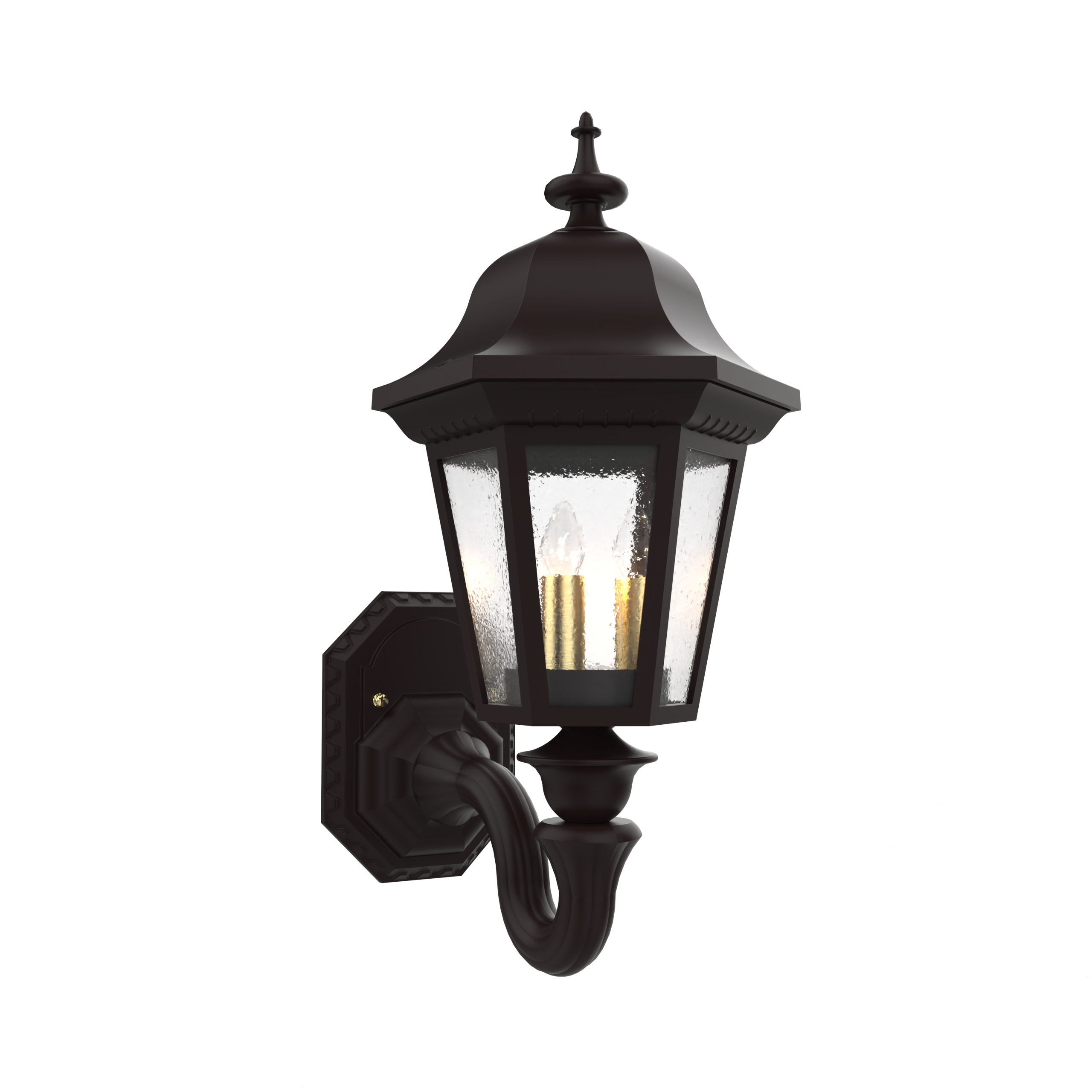 Manor - Luminaire mural extérieur montage vers le haut format petit - 11286