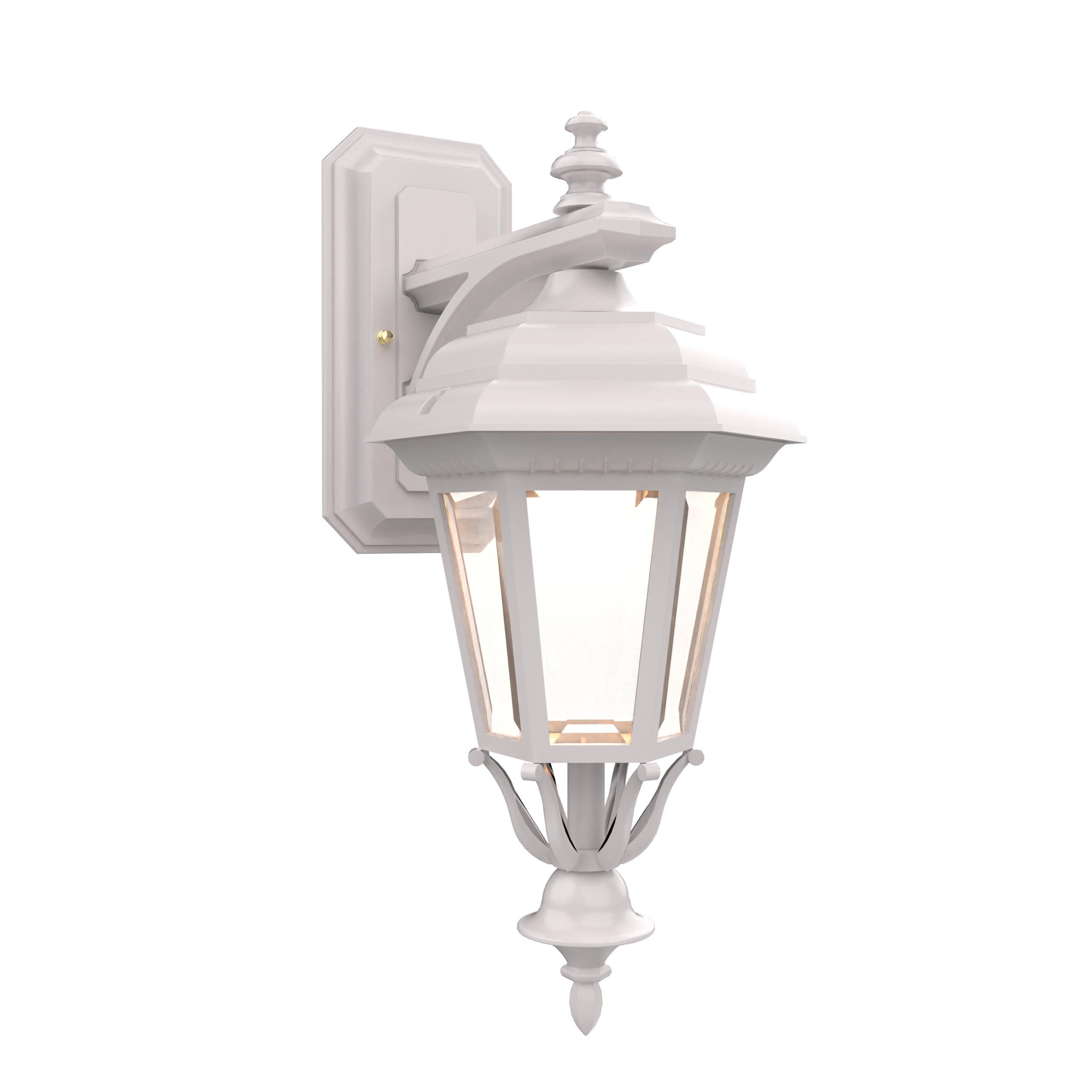 Jamestown - Wall mount down closed bottom small - 11418