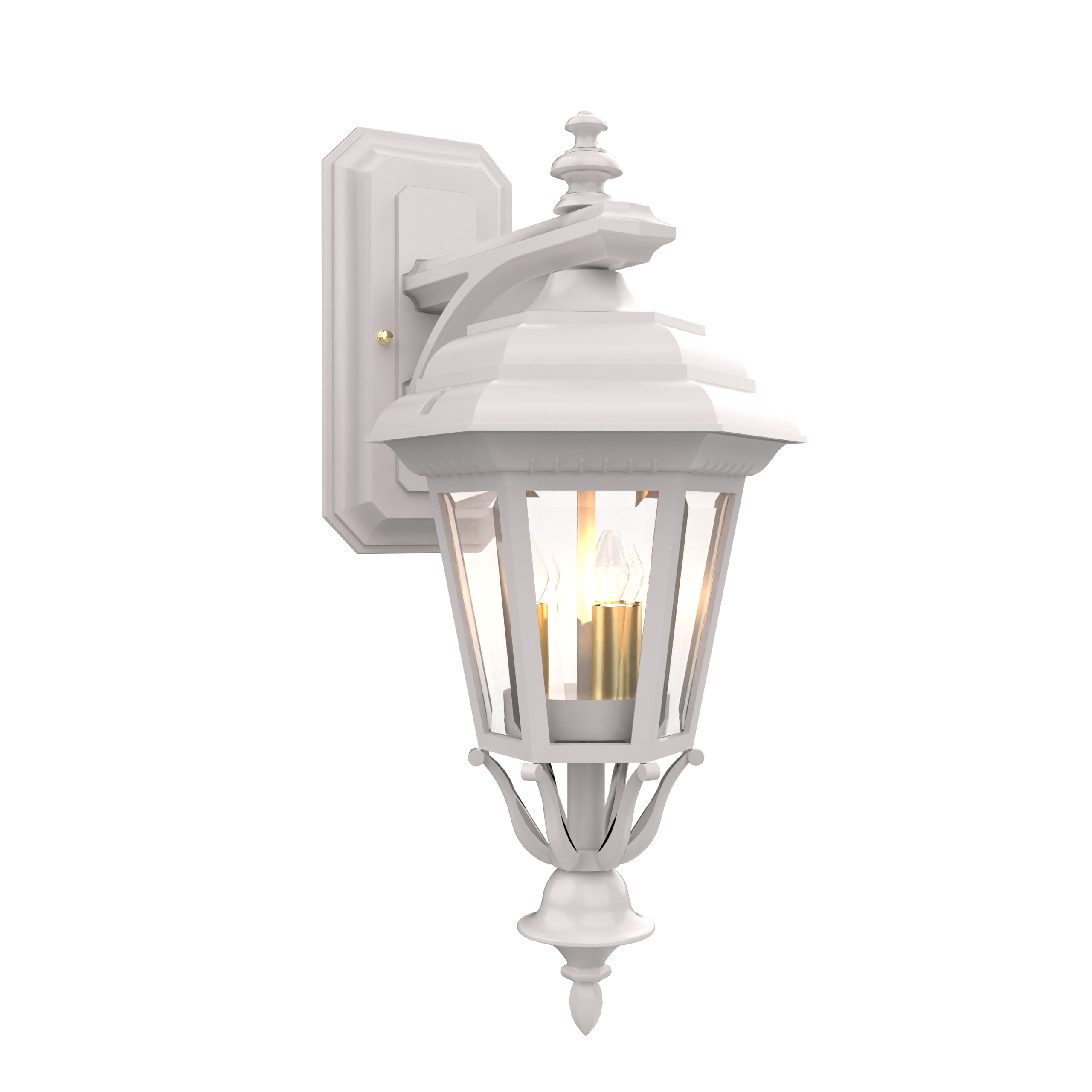 Jamestown - Wall mount down closed bottom small - 11418