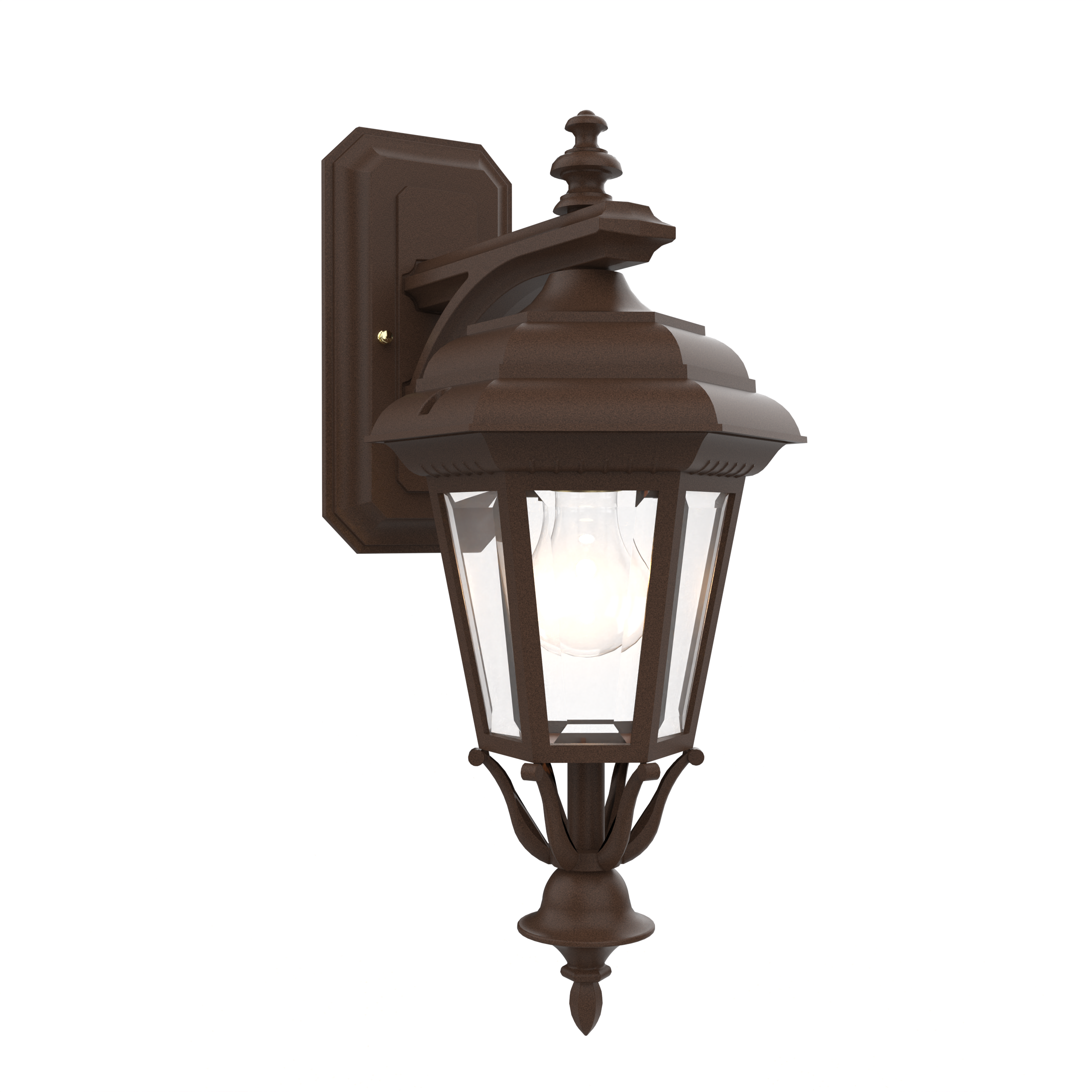 Jamestown - Wall mount down closed bottom small - 11418