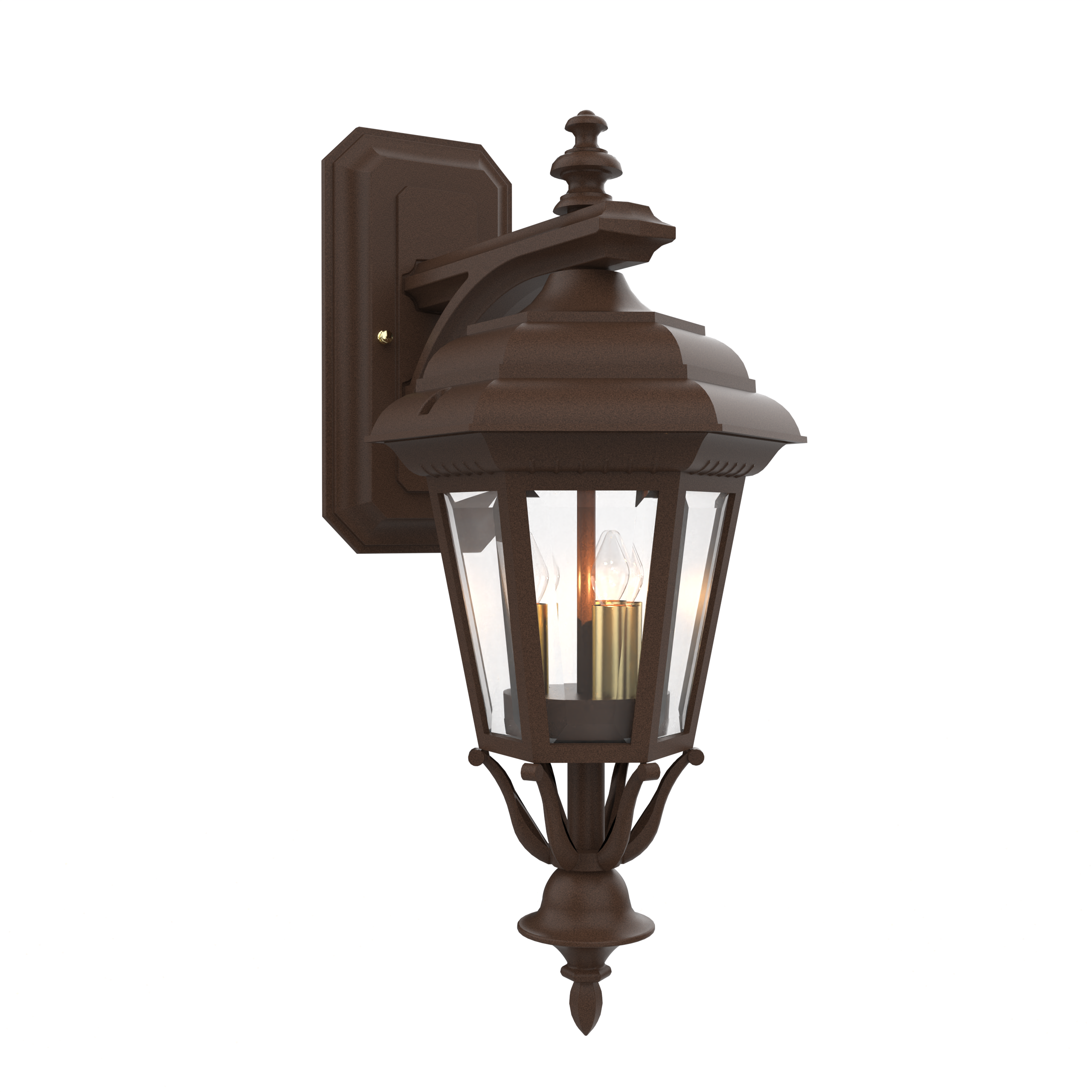 Jamestown - Wall mount down closed bottom small - 11418