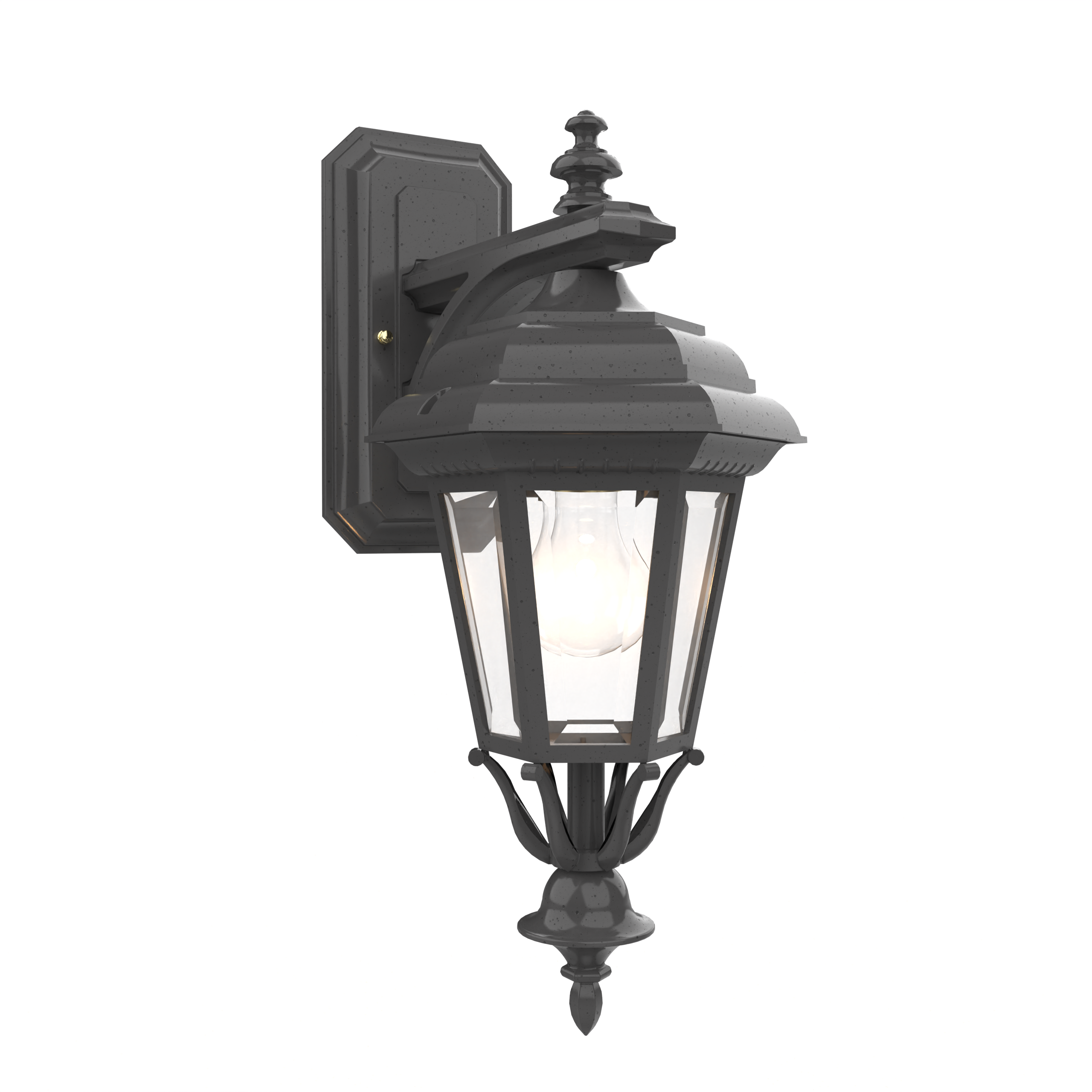 Jamestown - Wall mount down closed bottom small - 11418