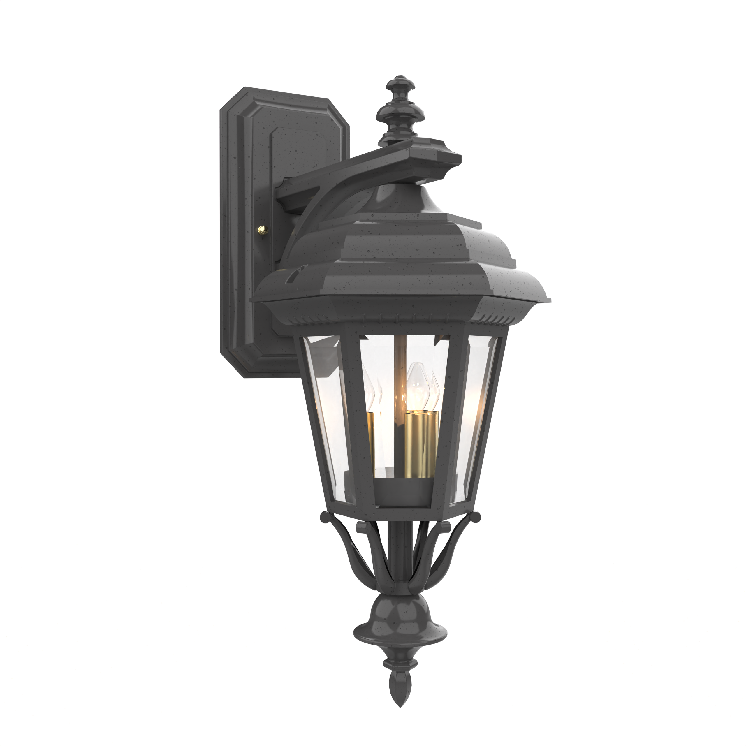 Jamestown - Wall mount down closed bottom small - 11418