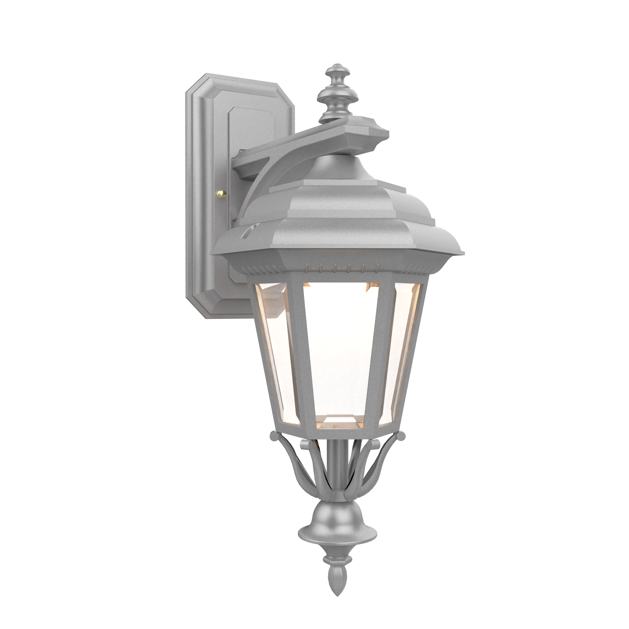 Jamestown - Wall mount down closed bottom small - 11418