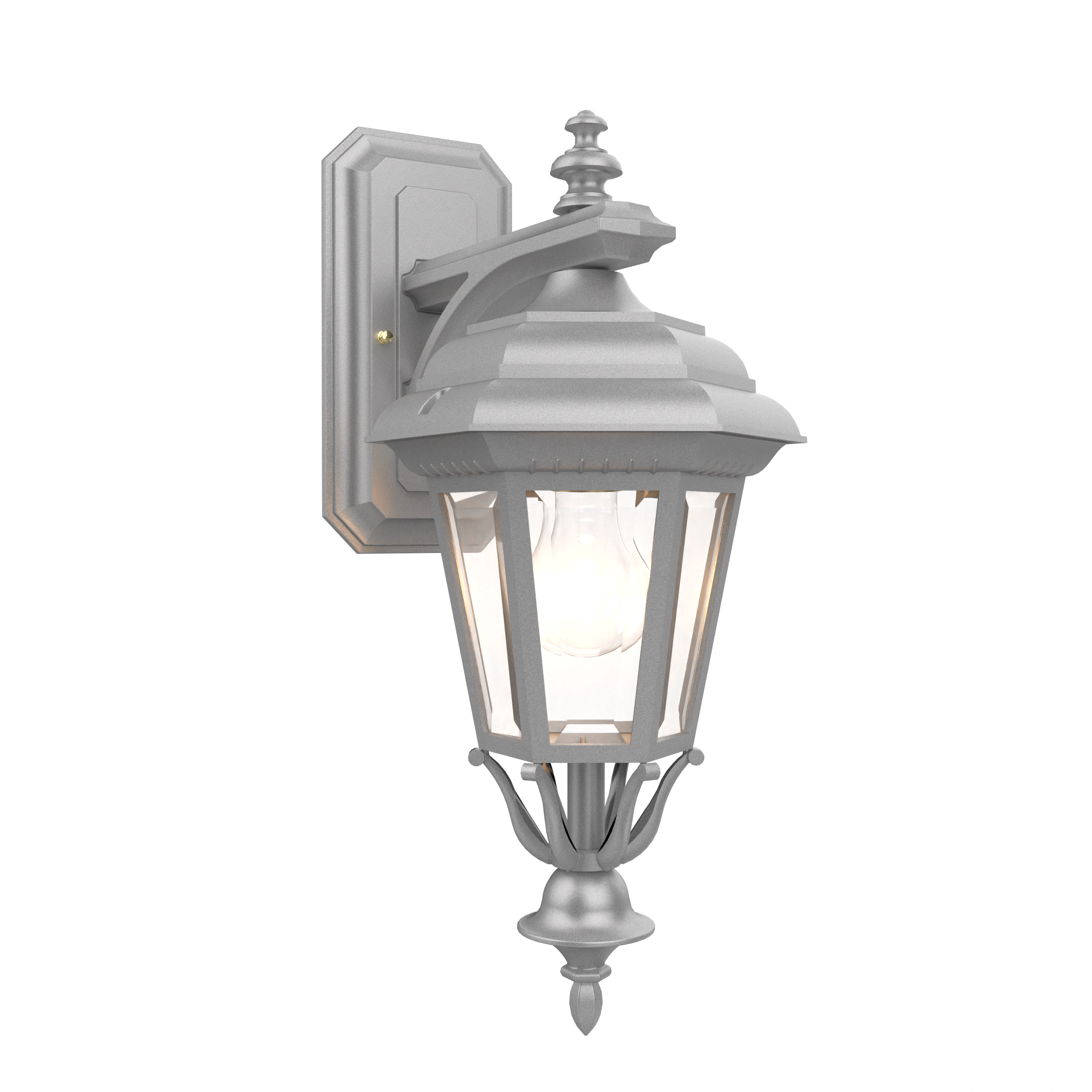 Jamestown - Wall mount down closed bottom small - 11418