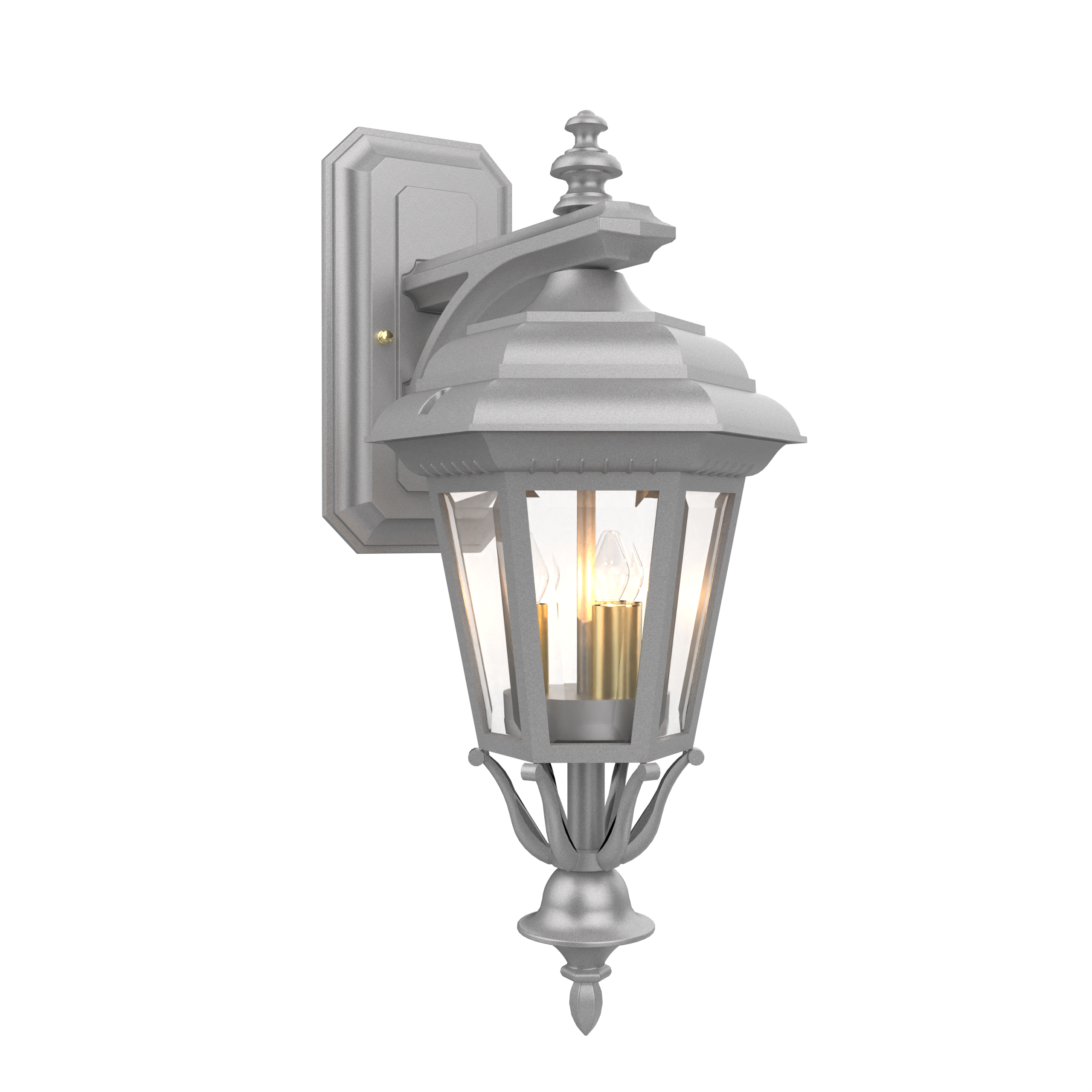 Jamestown - Wall mount down closed bottom small - 11418