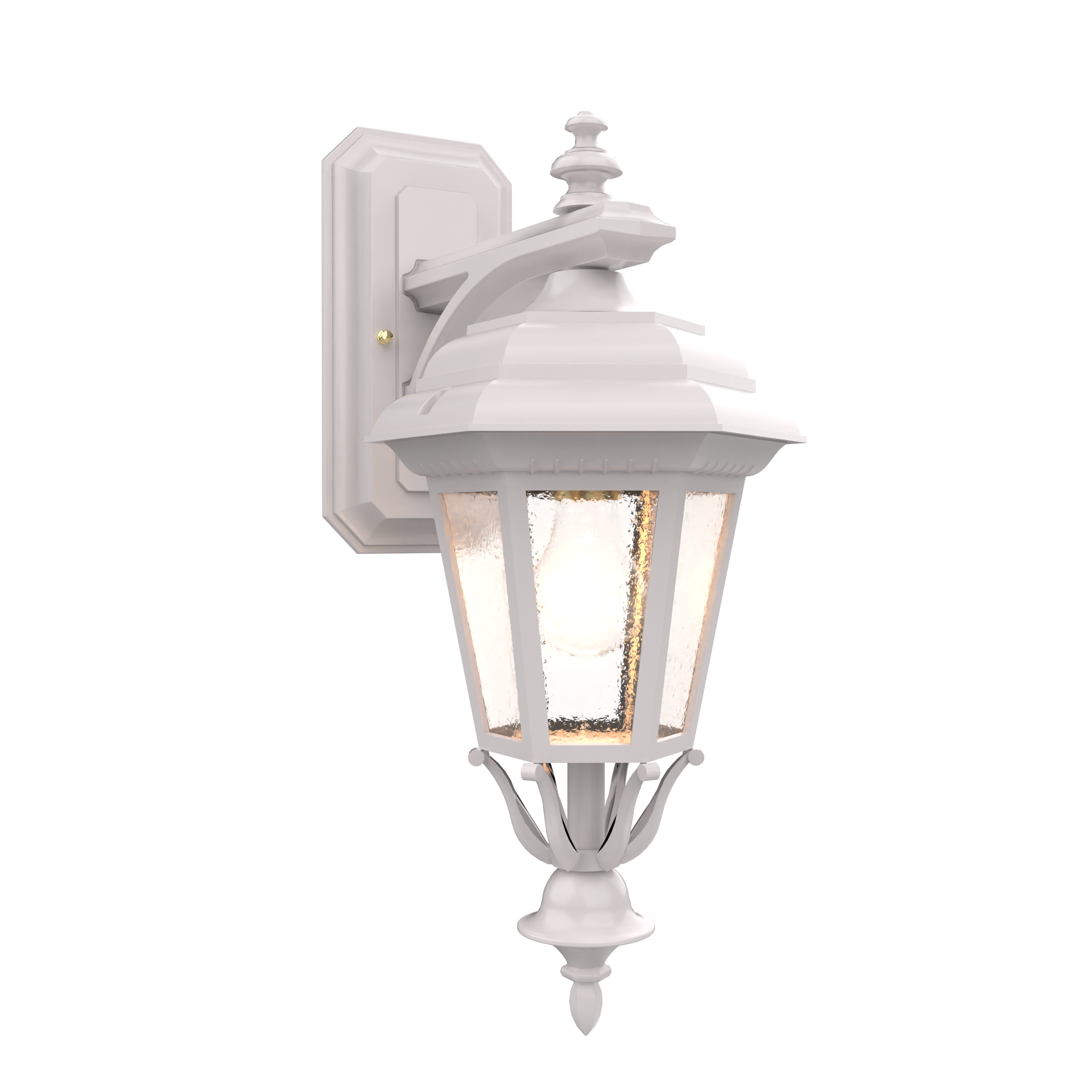 Jamestown - Wall mount down closed bottom small - 11418