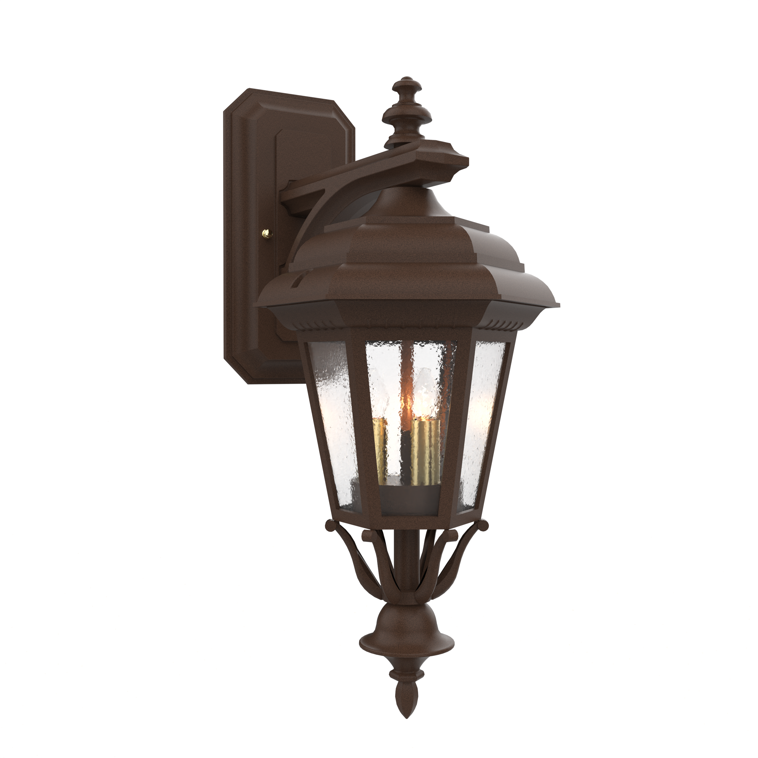 Jamestown - Wall mount down closed bottom small - 11418