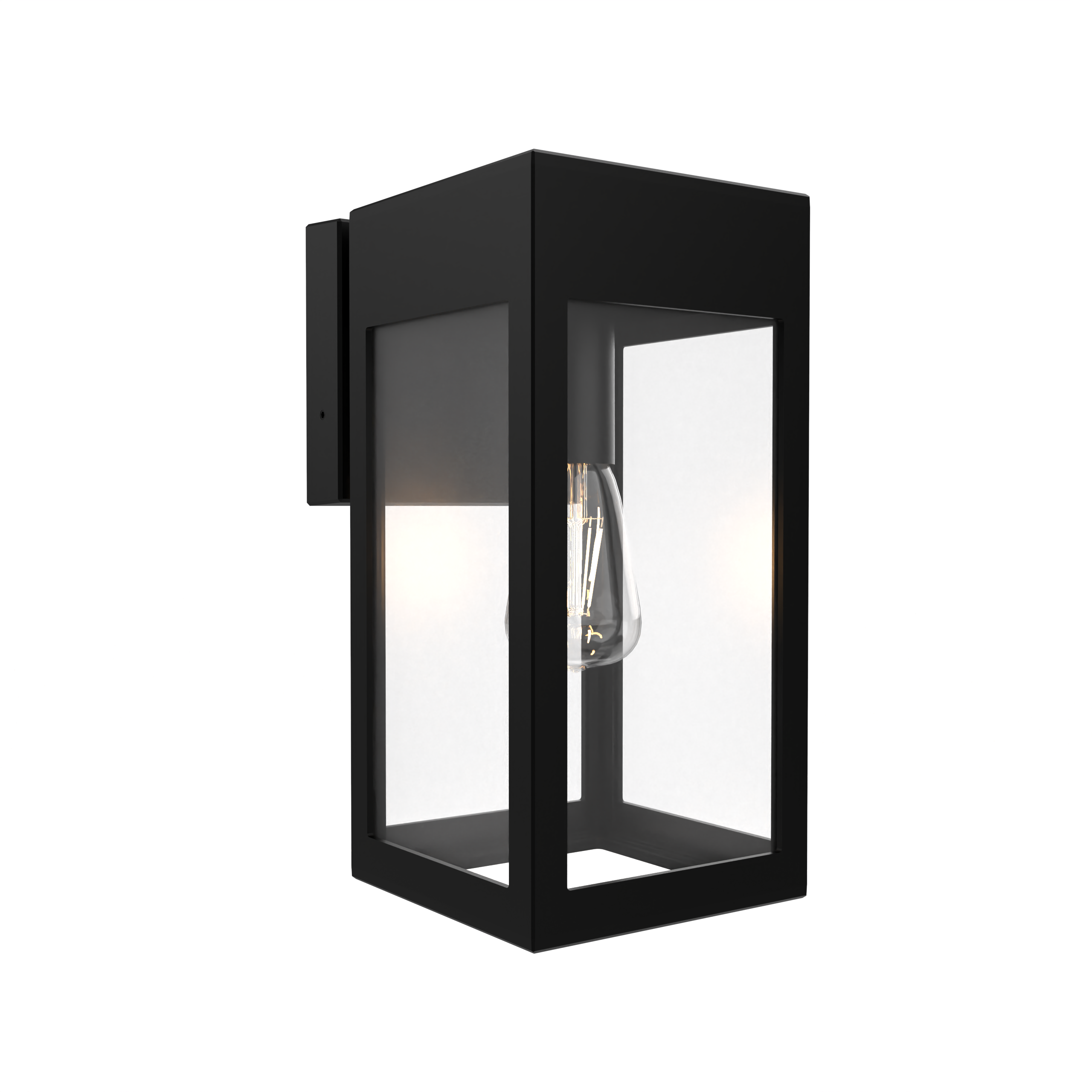 Stockholm - Wall mount down open bottom small - 11621