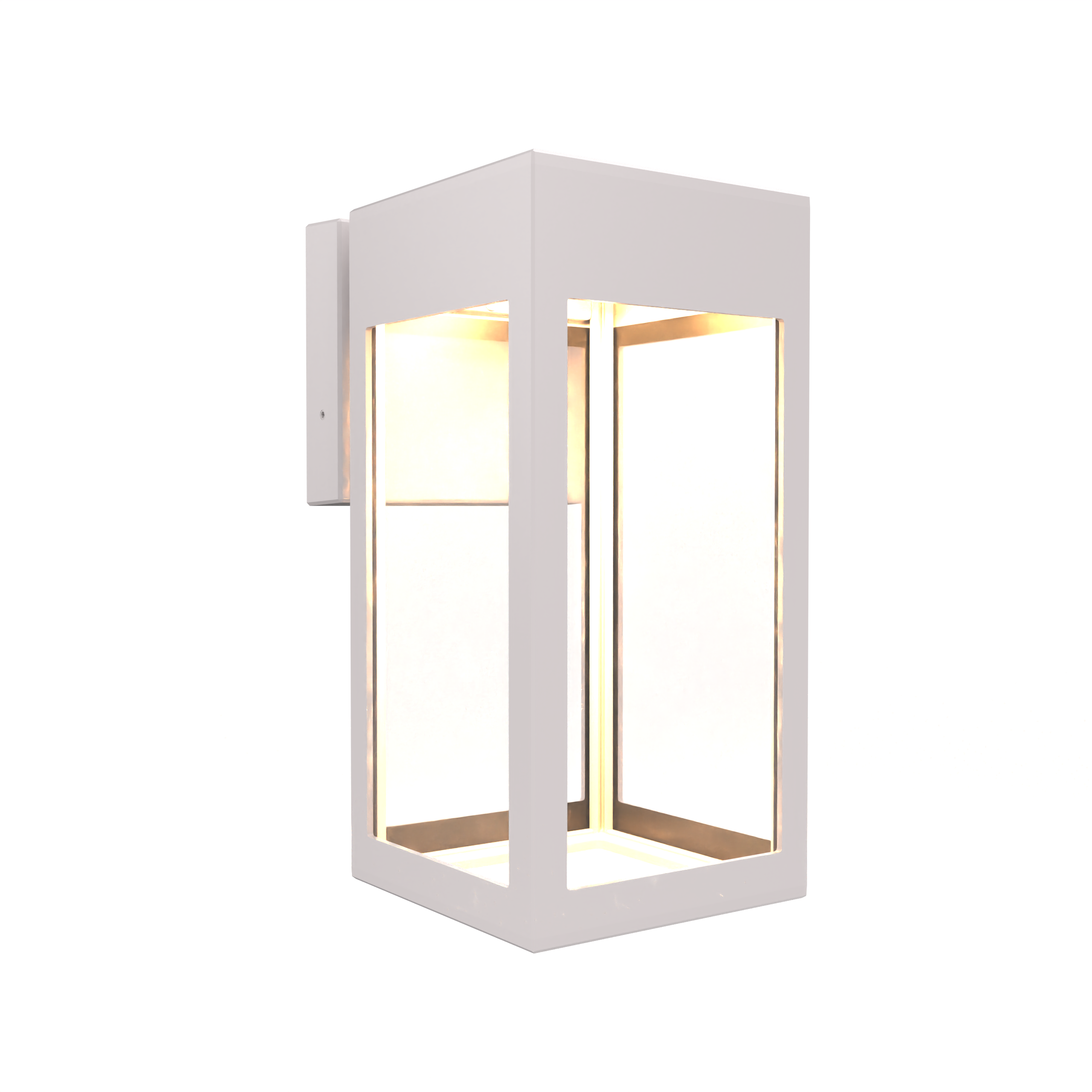 Stockholm - Wall mount down open bottom small - 11621