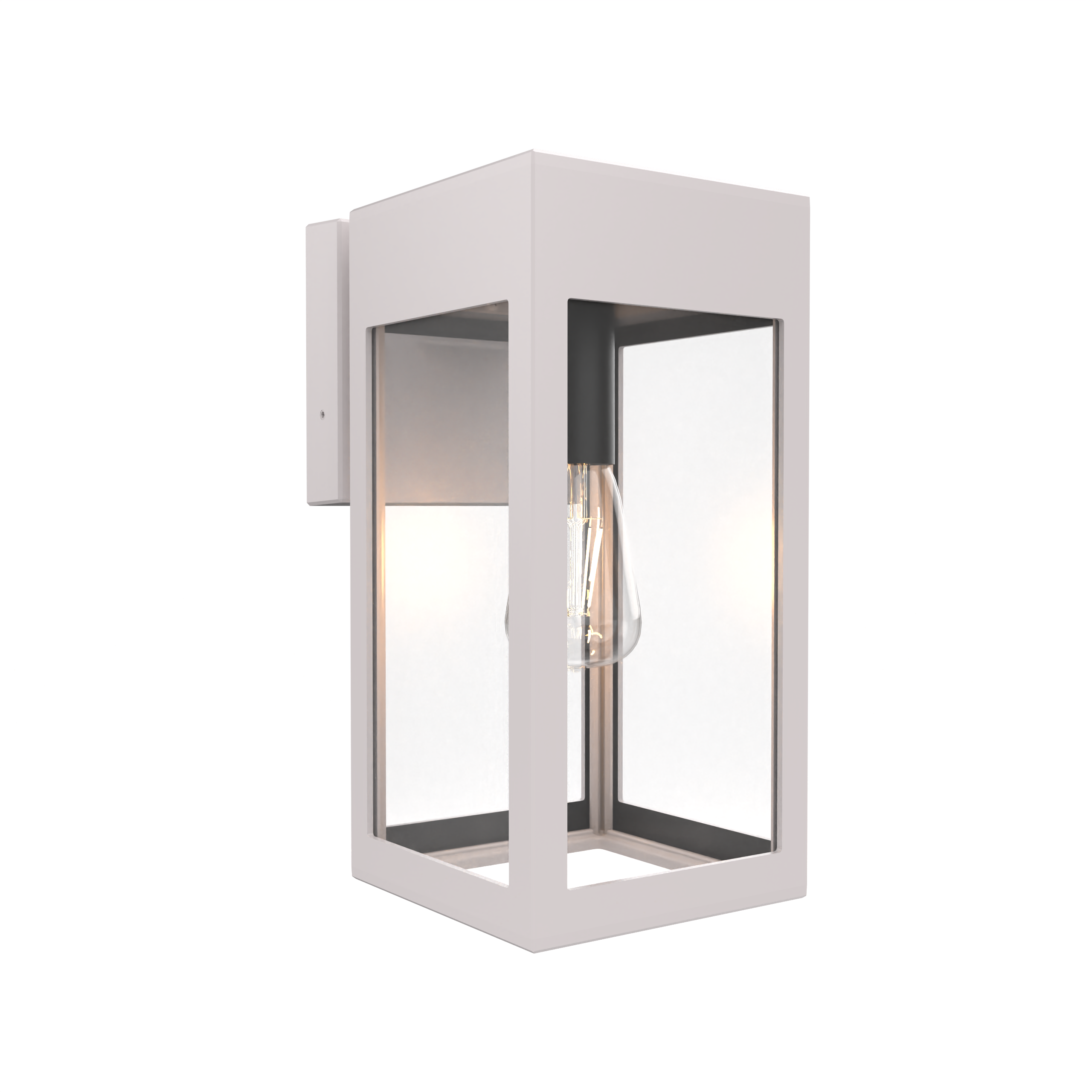 Stockholm - Wall mount down open bottom small - 11621