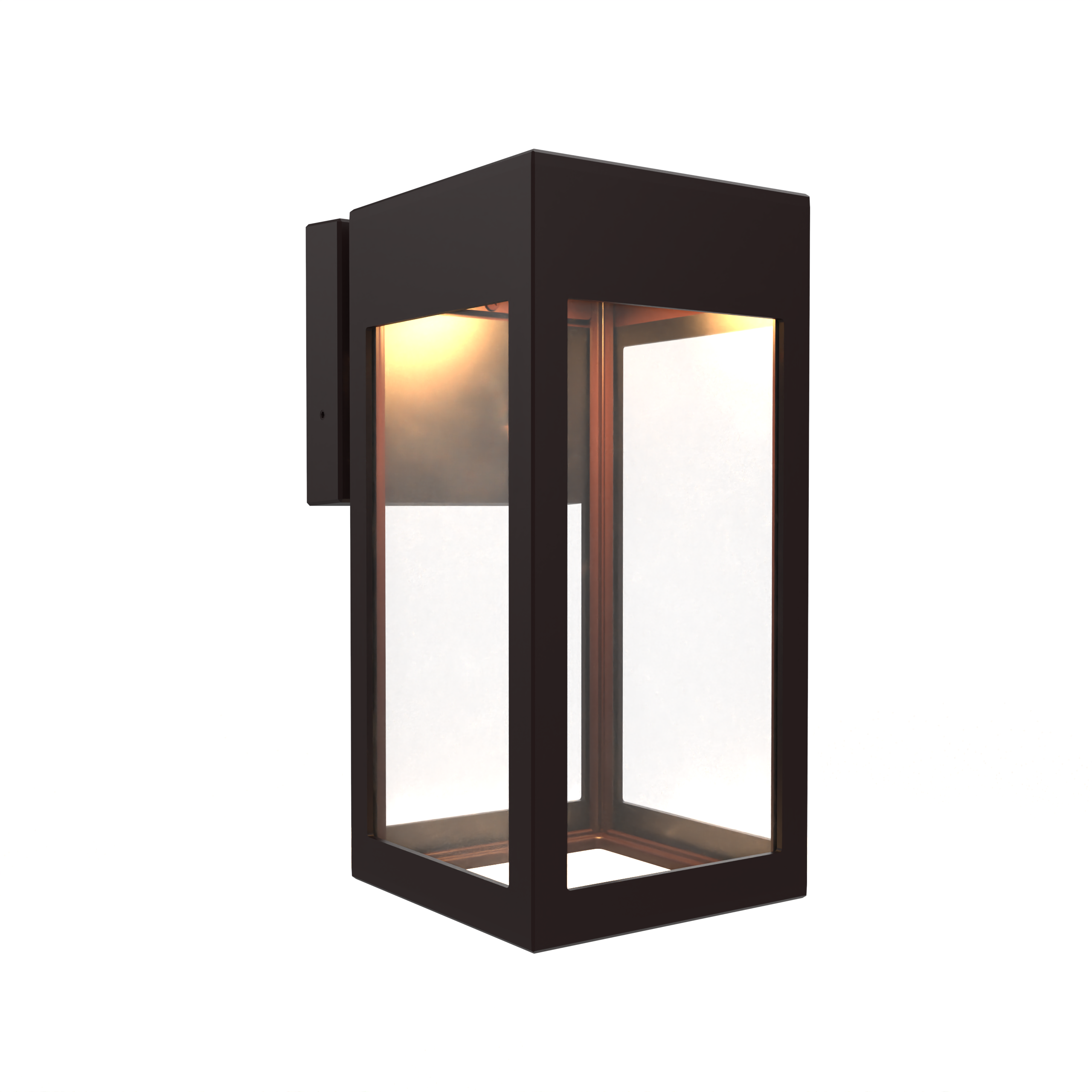 Stockholm - Wall mount down open bottom small - 11621