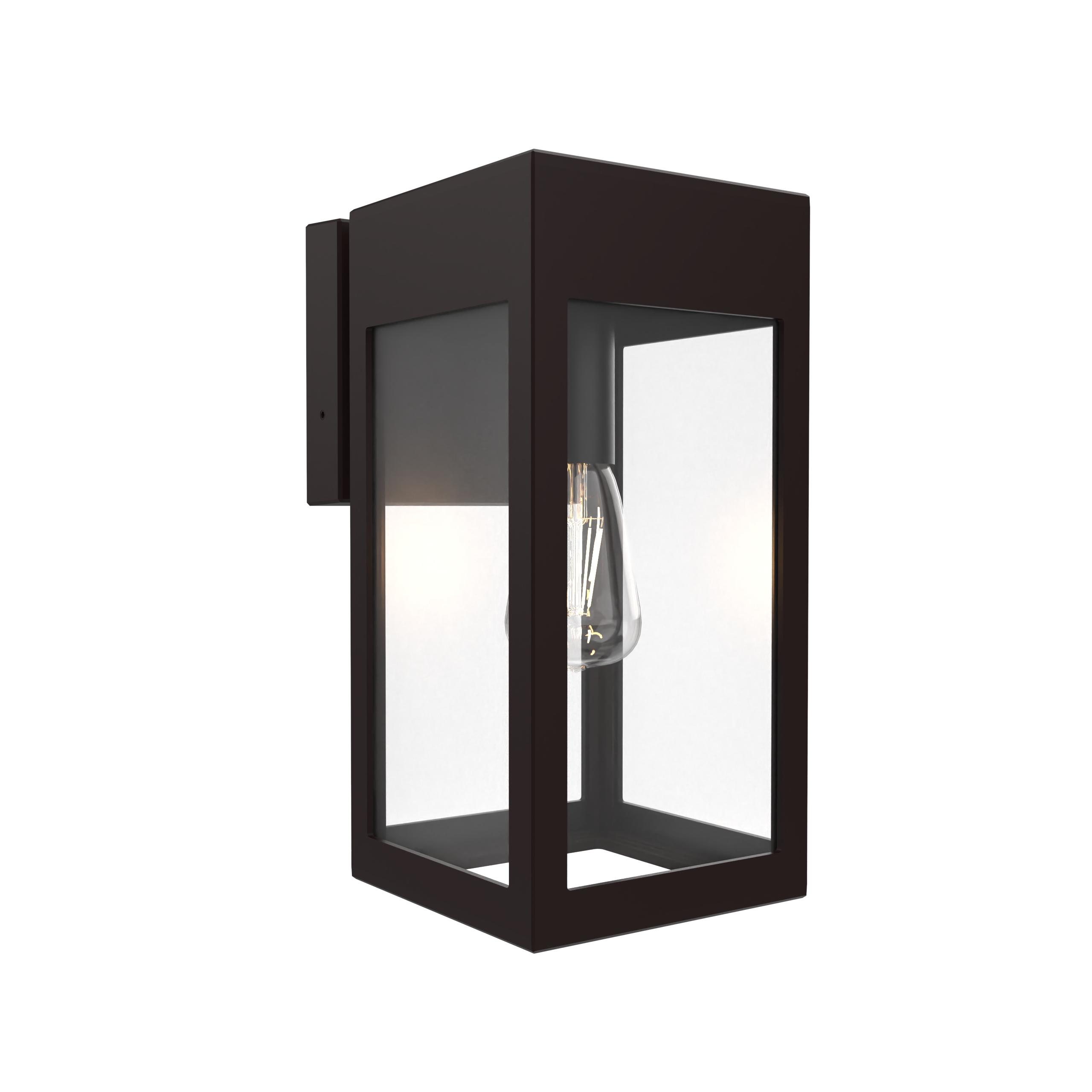 Stockholm - Wall mount down open bottom small - 11621