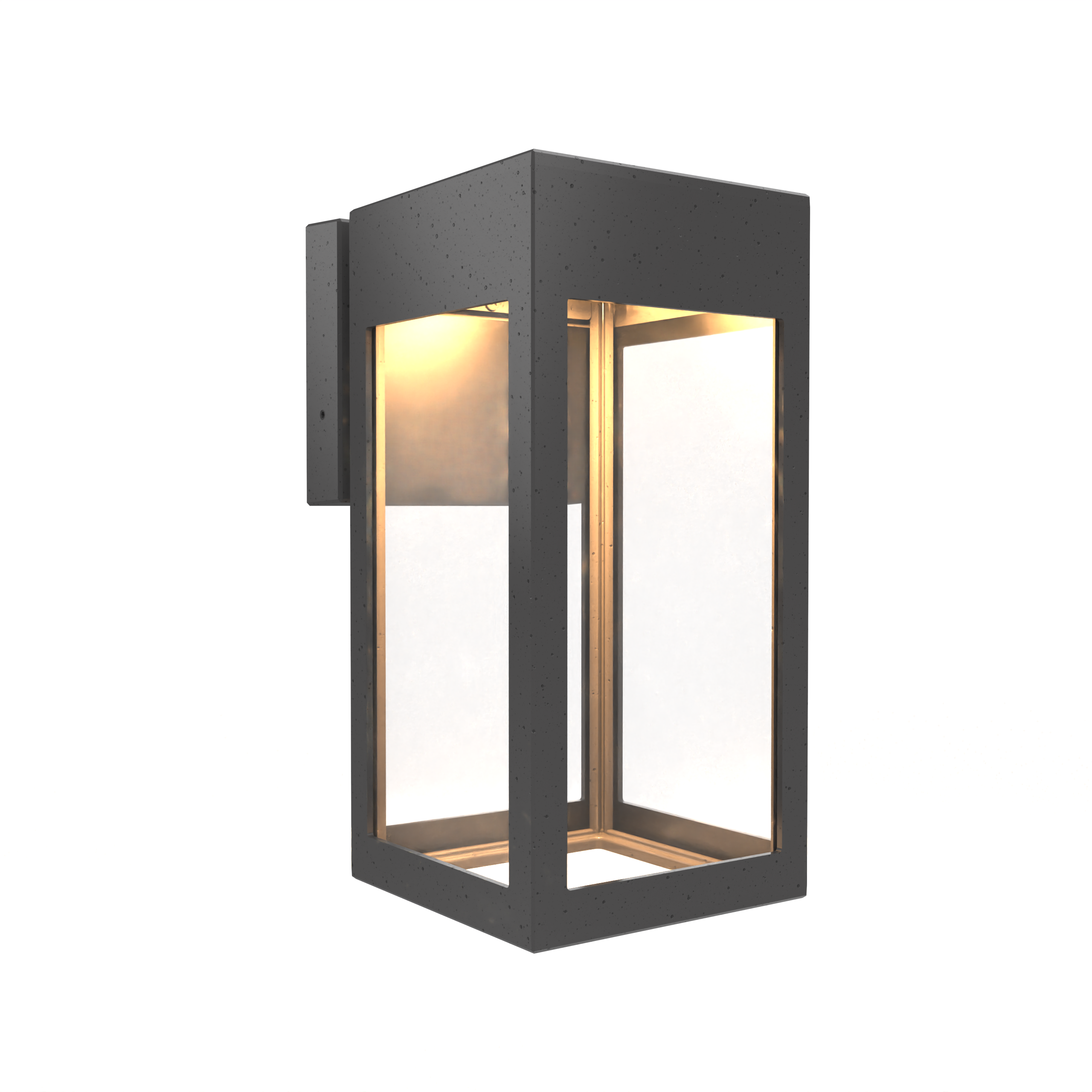 Stockholm - Wall mount down open bottom small - 11621