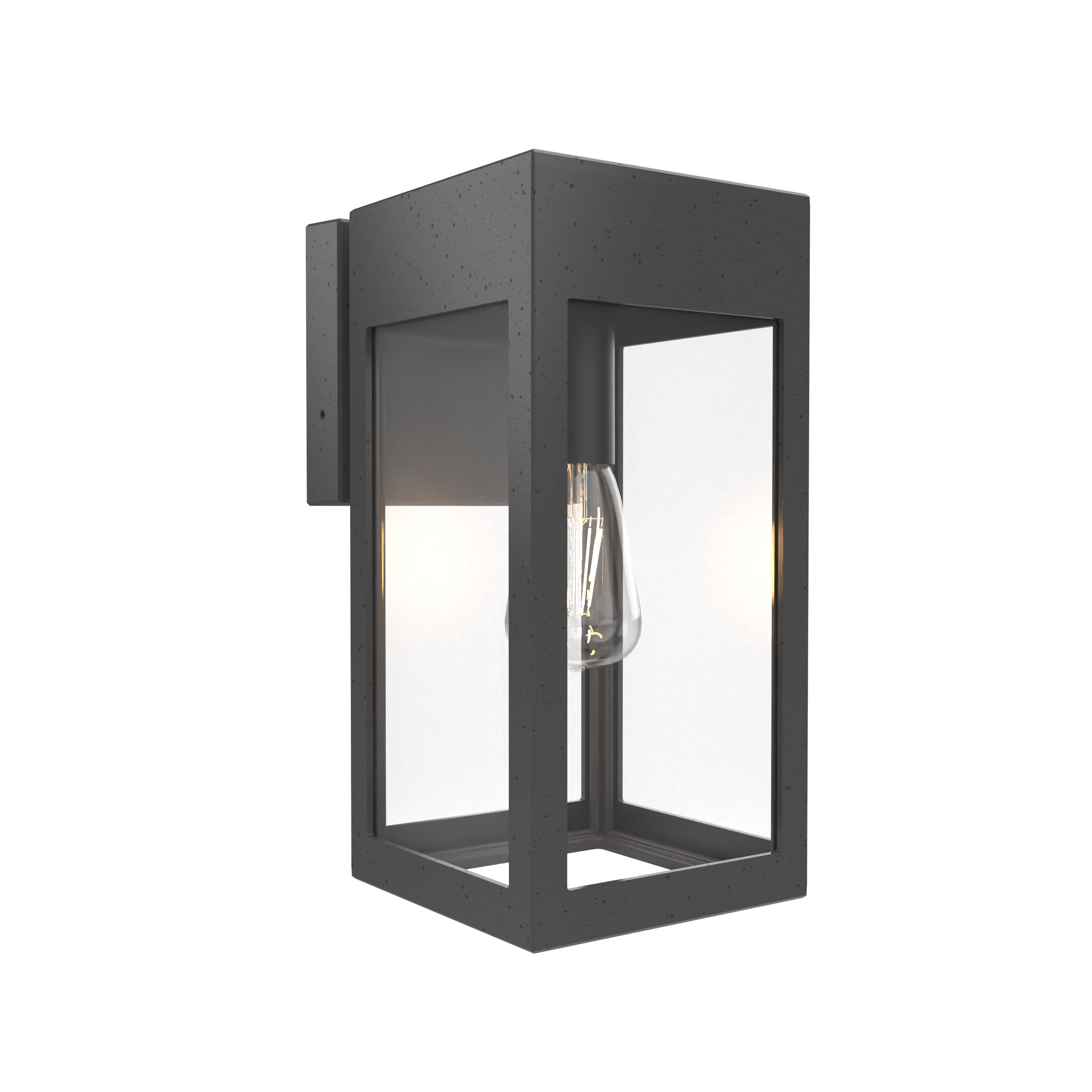 Stockholm - Wall mount down open bottom small - 11621