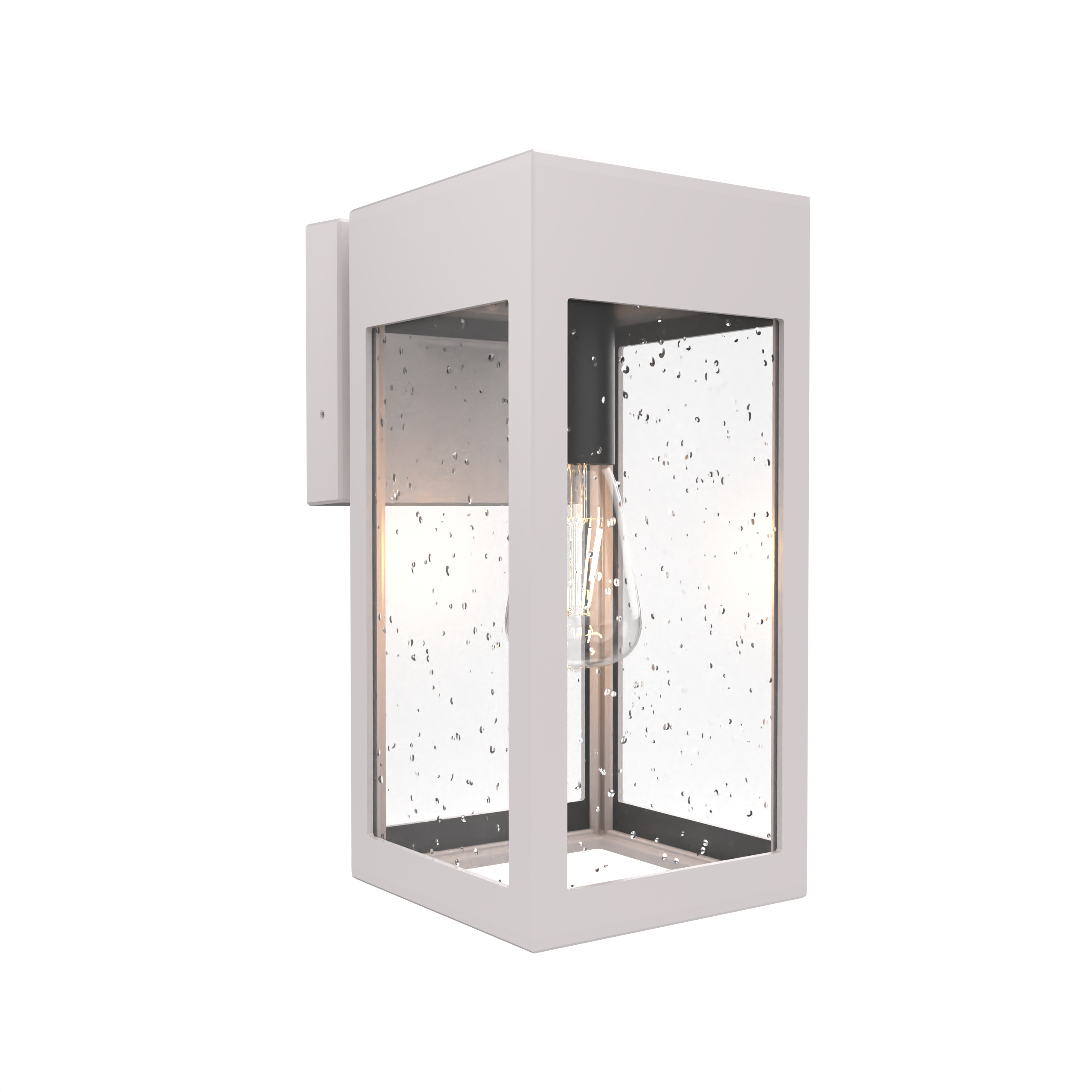 Stockholm - Wall mount down open bottom small - 11621