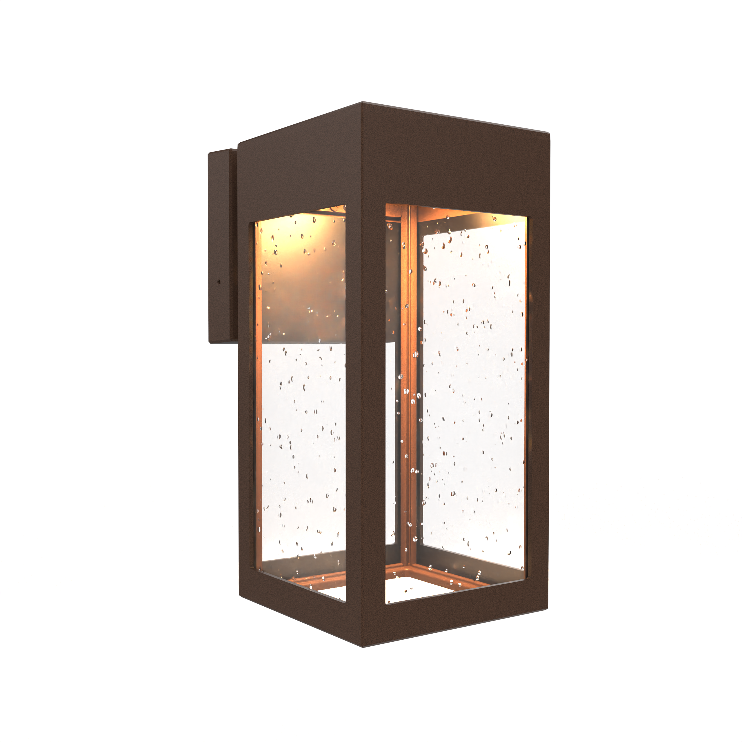 Stockholm - Wall mount down open bottom small - 11621