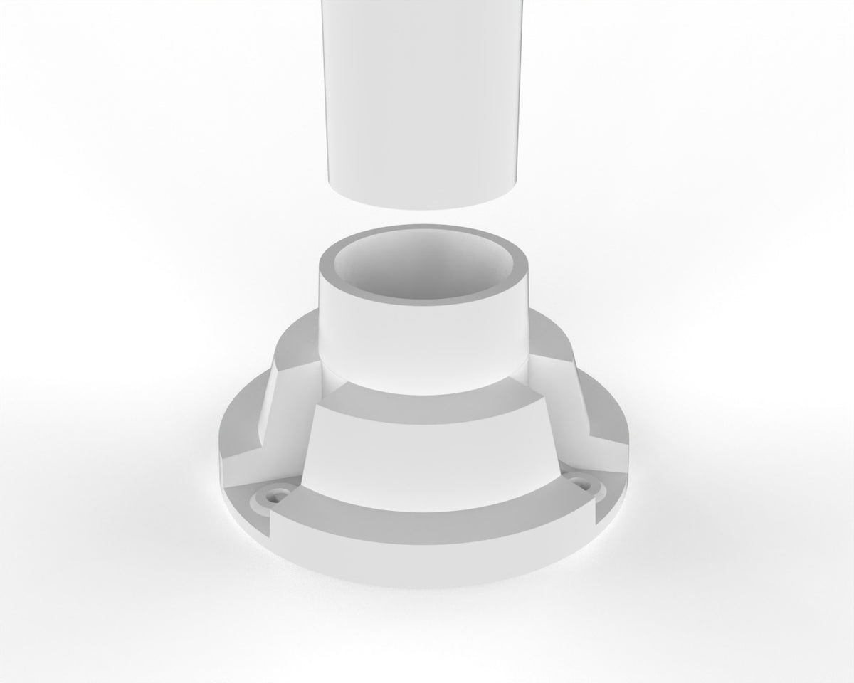 Accessory - 3" diameter collar for post - 1160