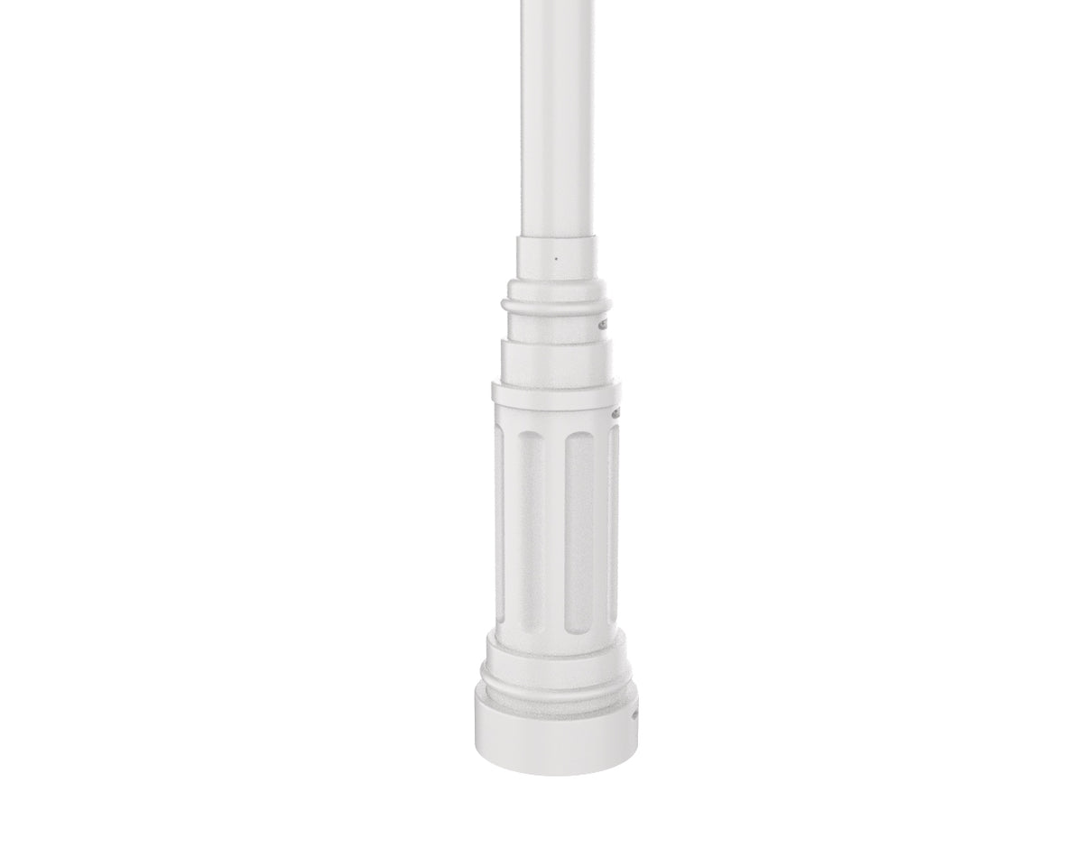 Couvre-base pour poteau 3&