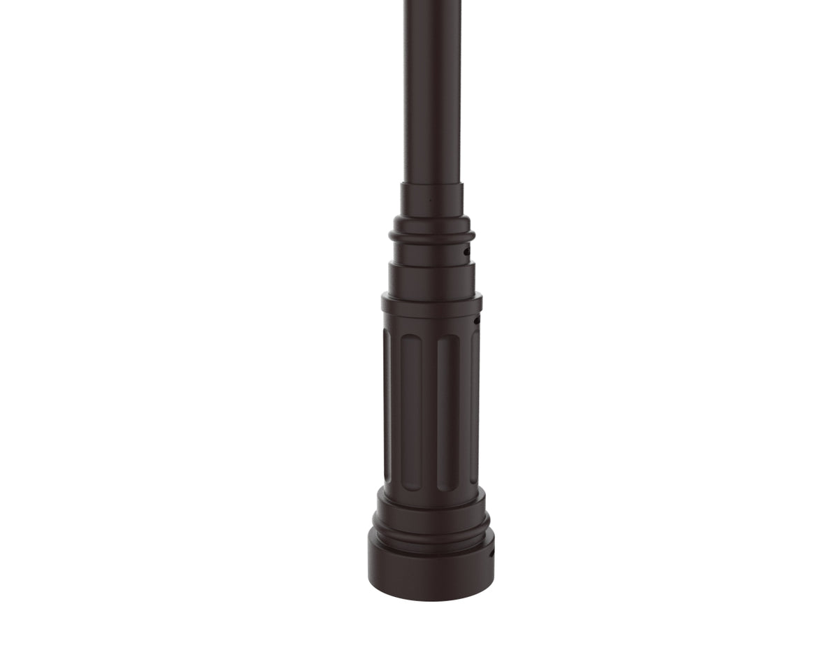 Couvre-base pour poteau 3&