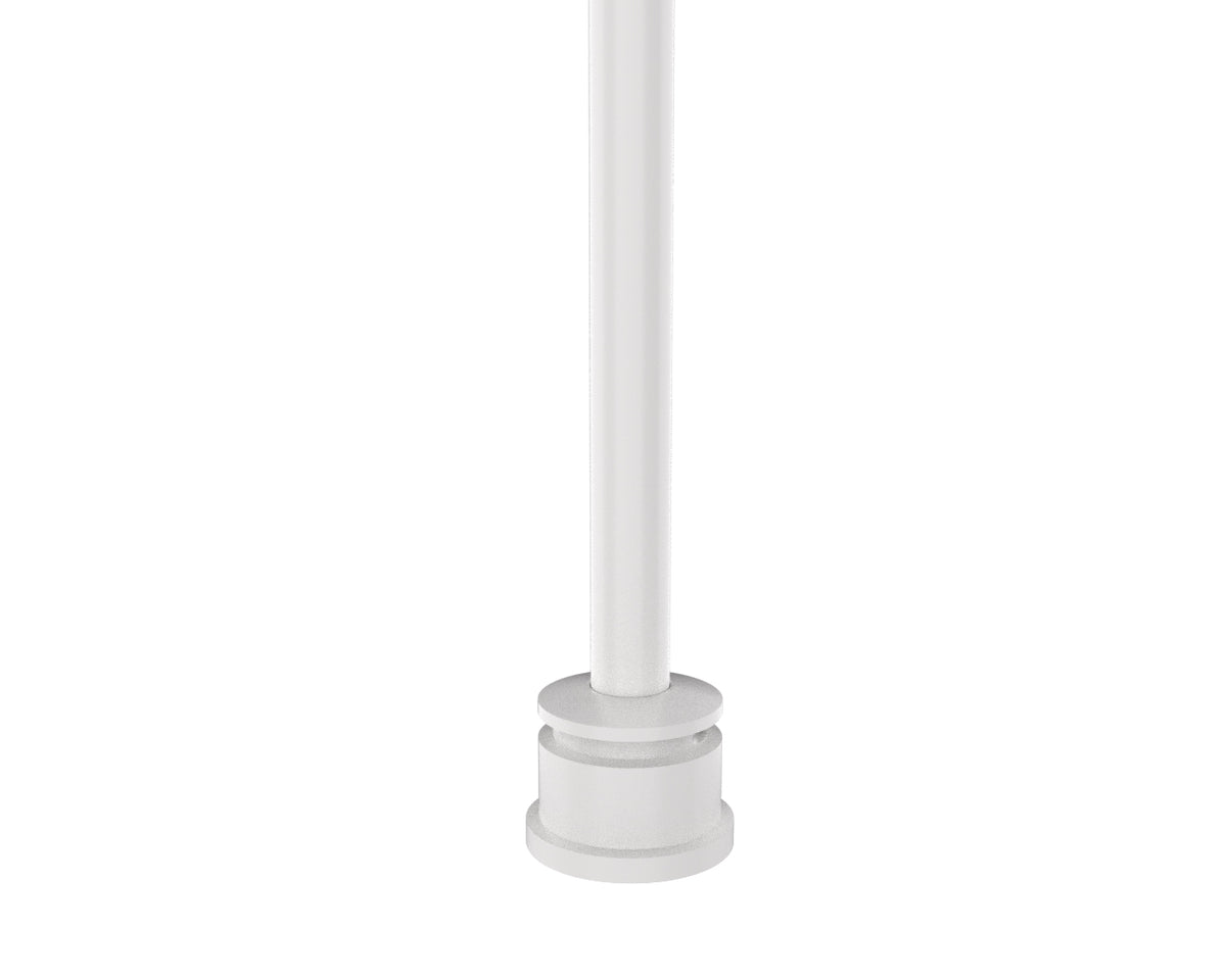Couvre-base pour poteau 3&