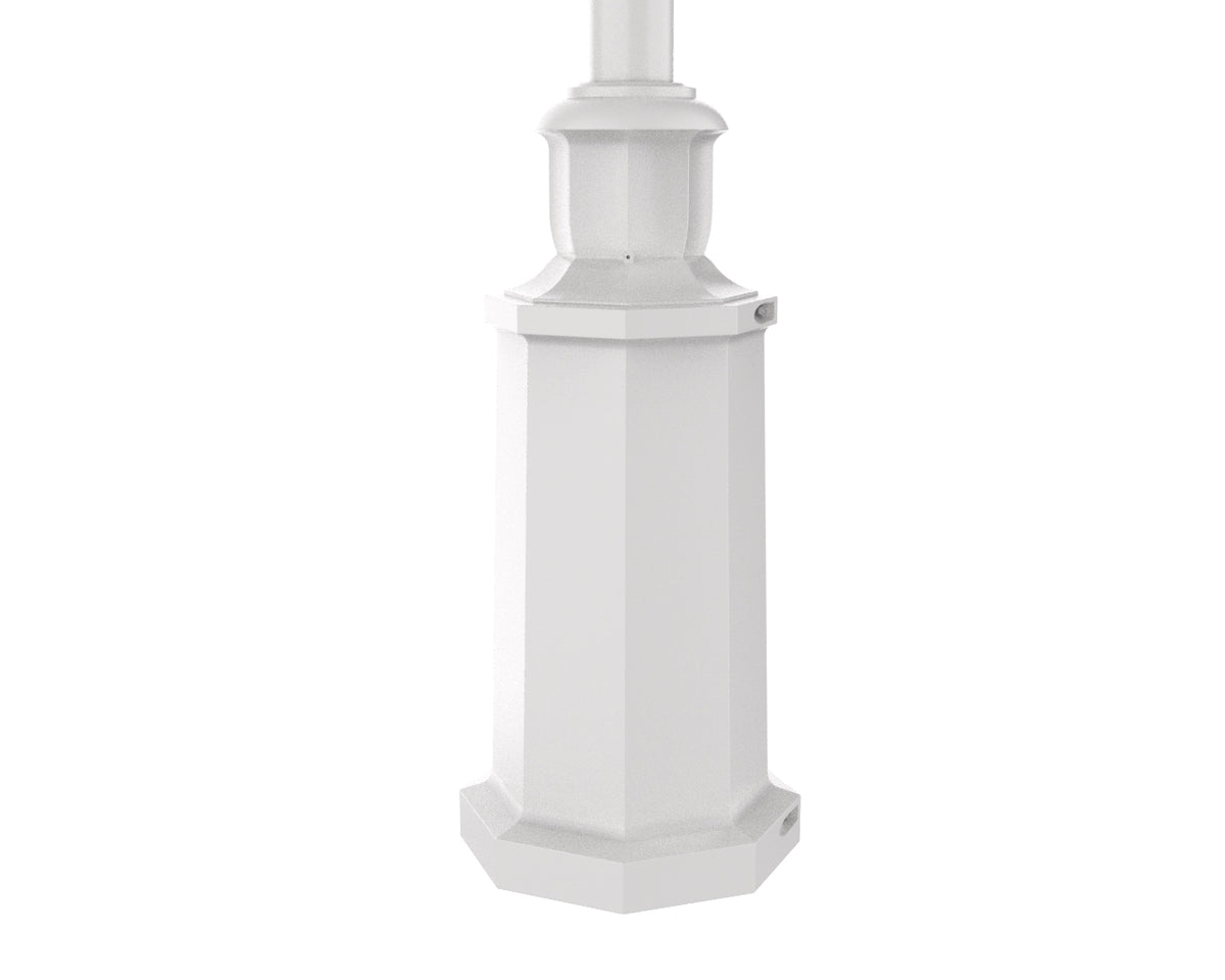 Couvre-base pour poteau 3&