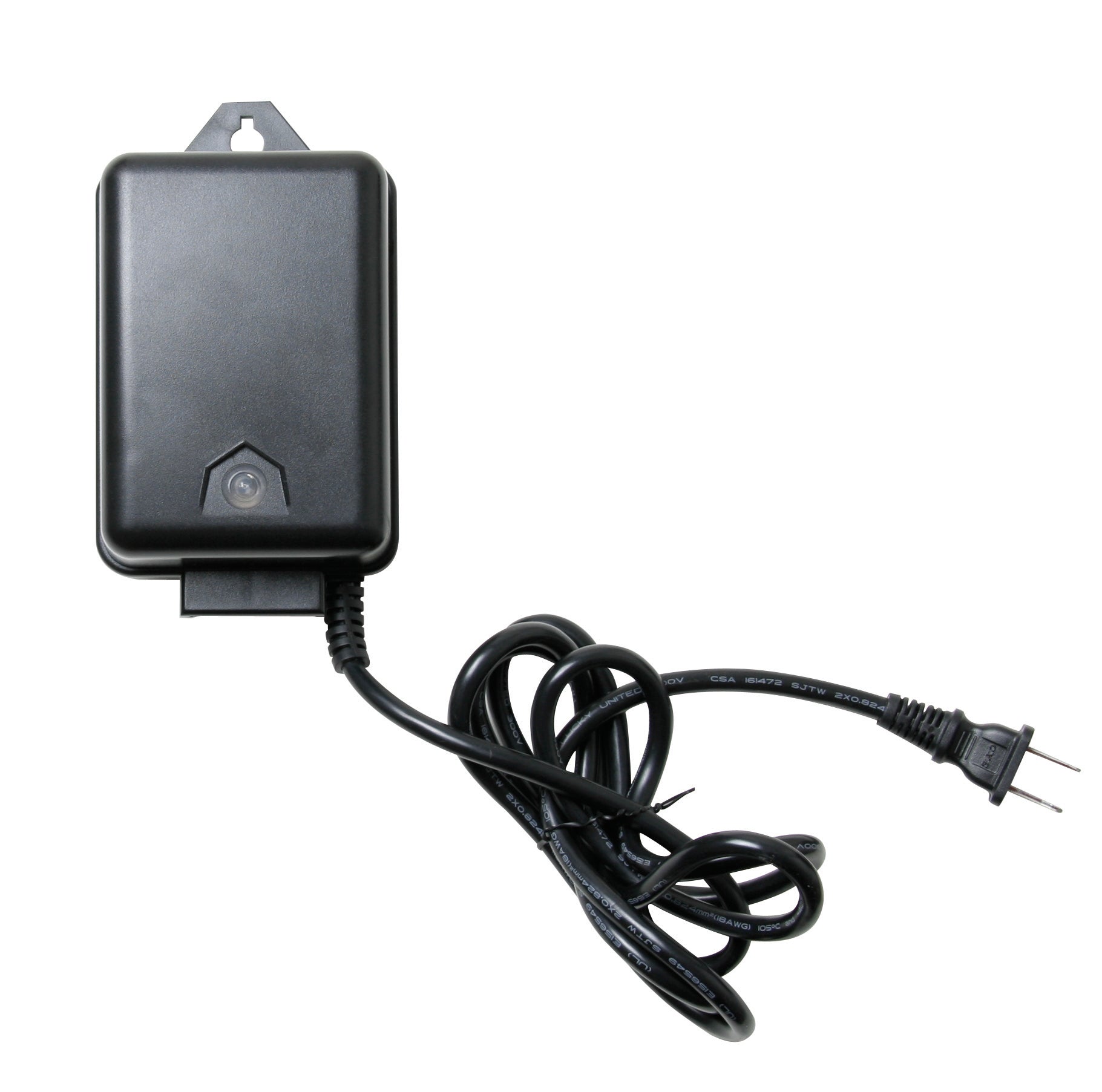 Garden - Magnetic transformer for alternating current (AC) with fixed timer and photoelectric cell - 1245