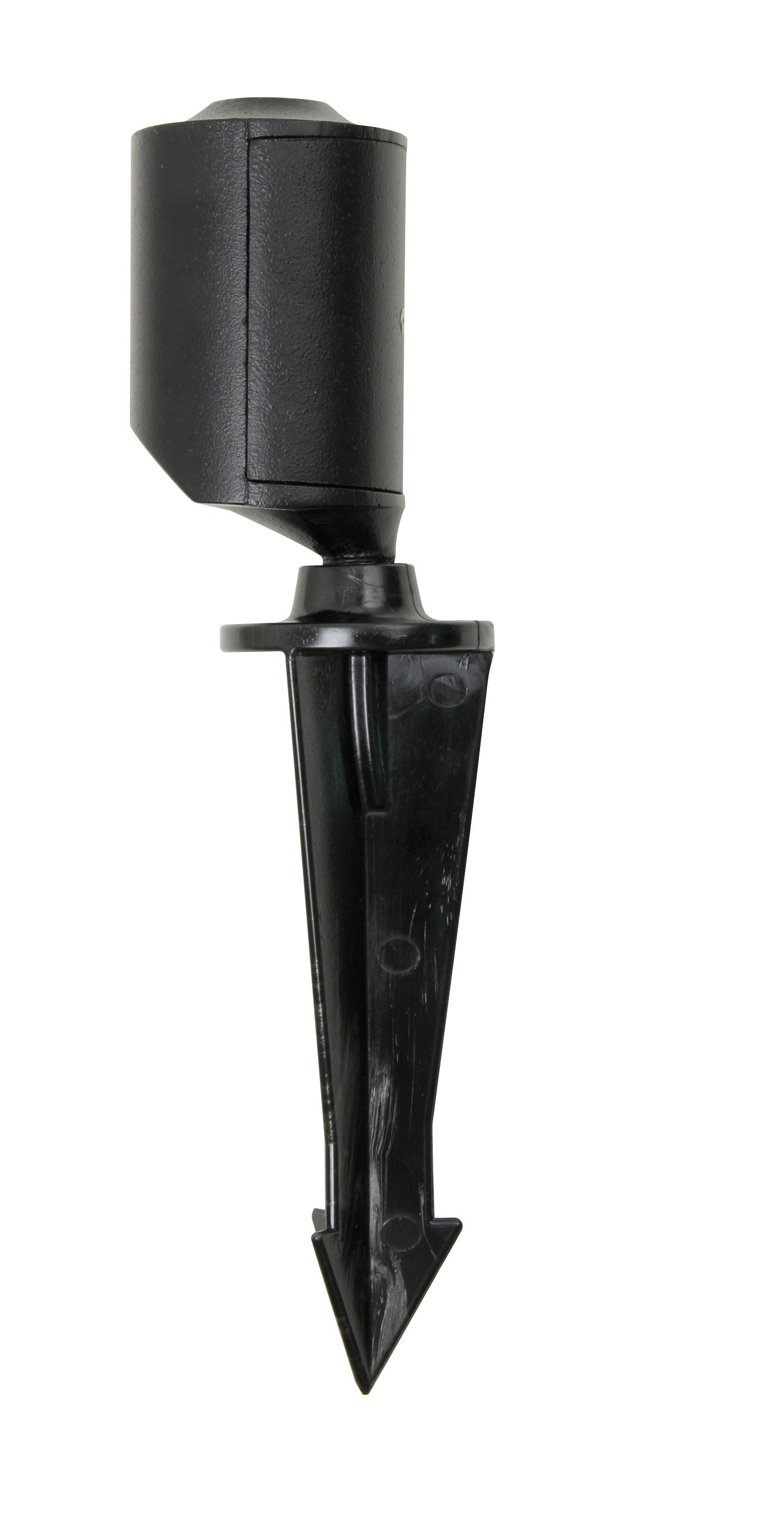 Mounting stake with junction box (120 volts)