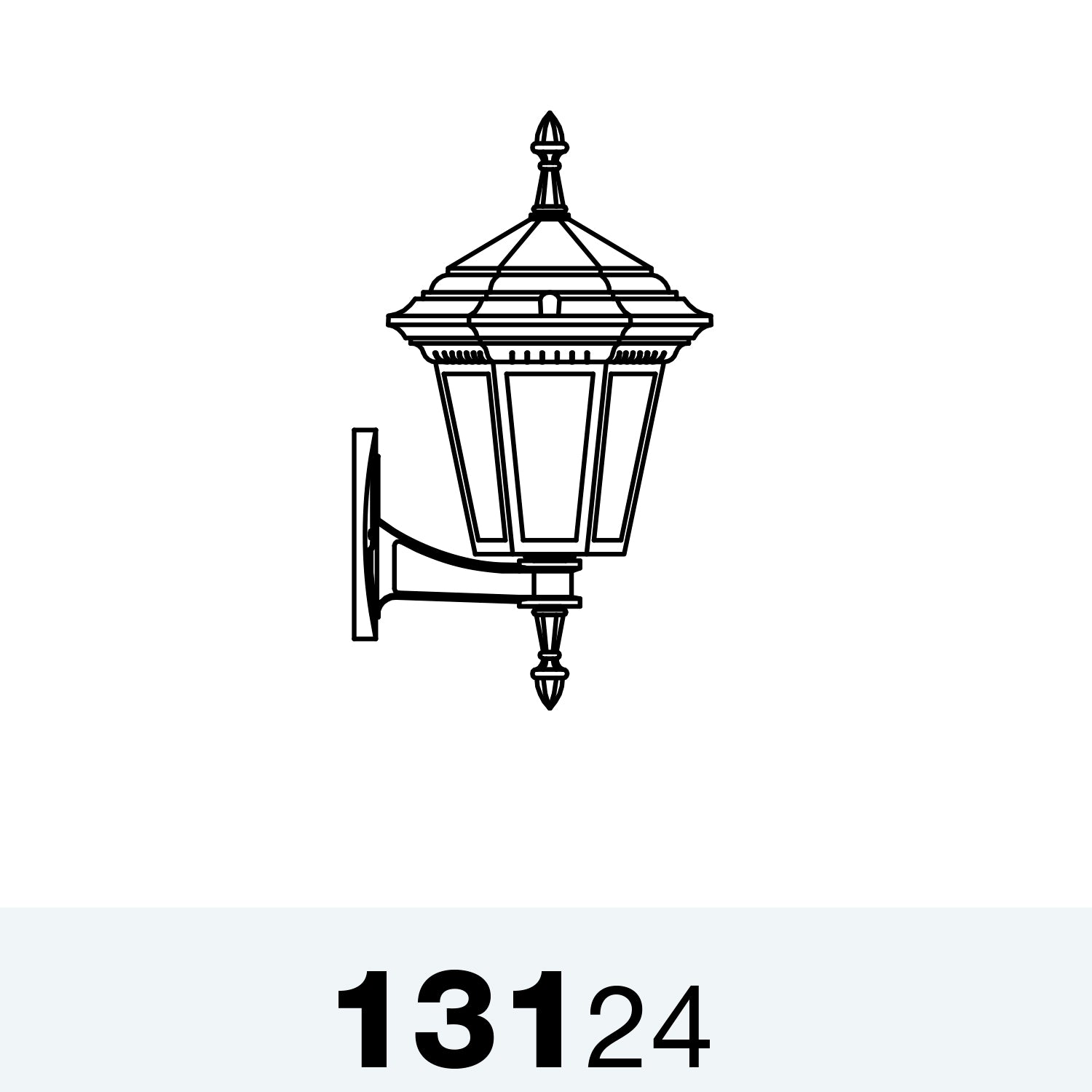 Montreal Wall mount up small 13124 SNOC