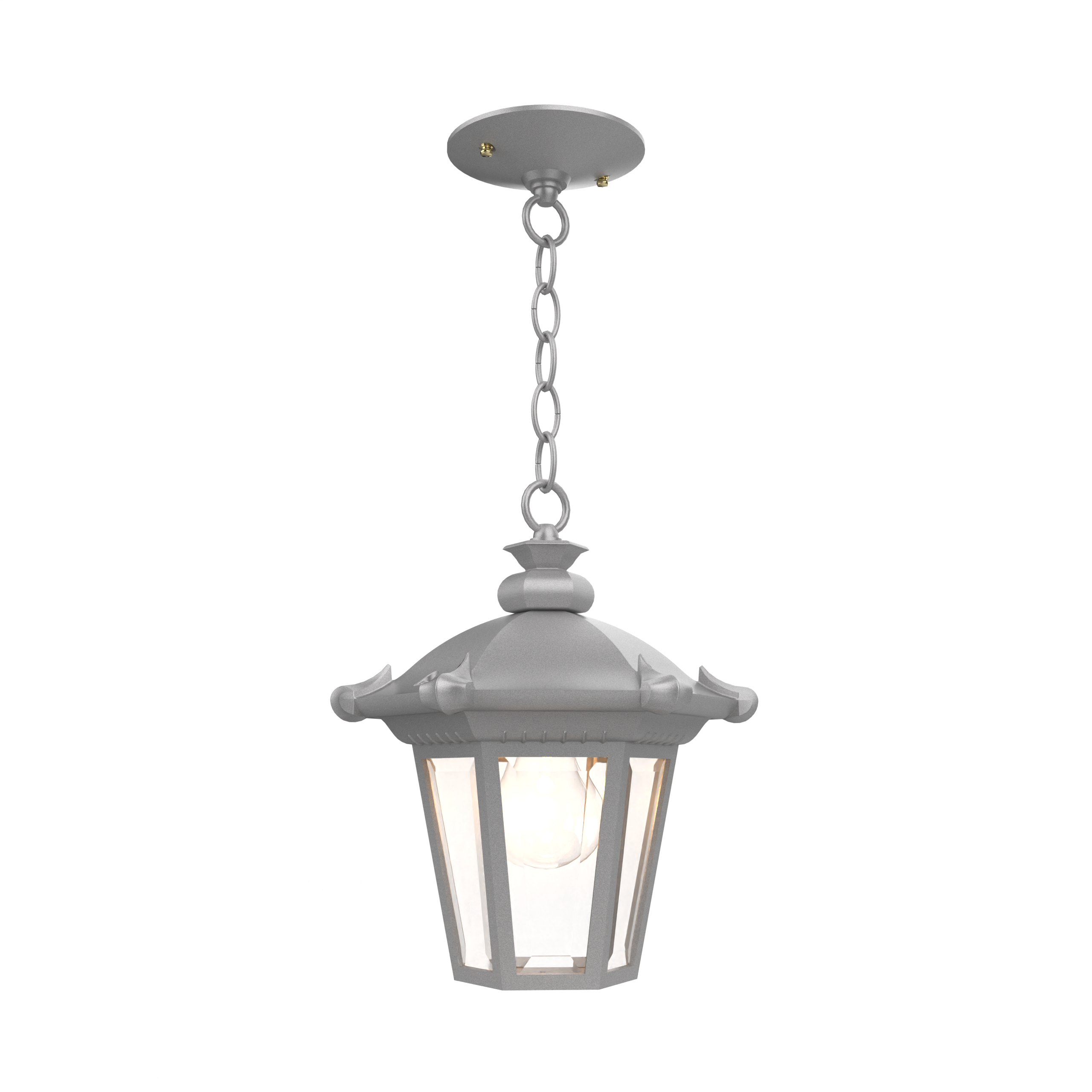 Montpellier - Ceiling mounting with chain open bottom small format - 13350