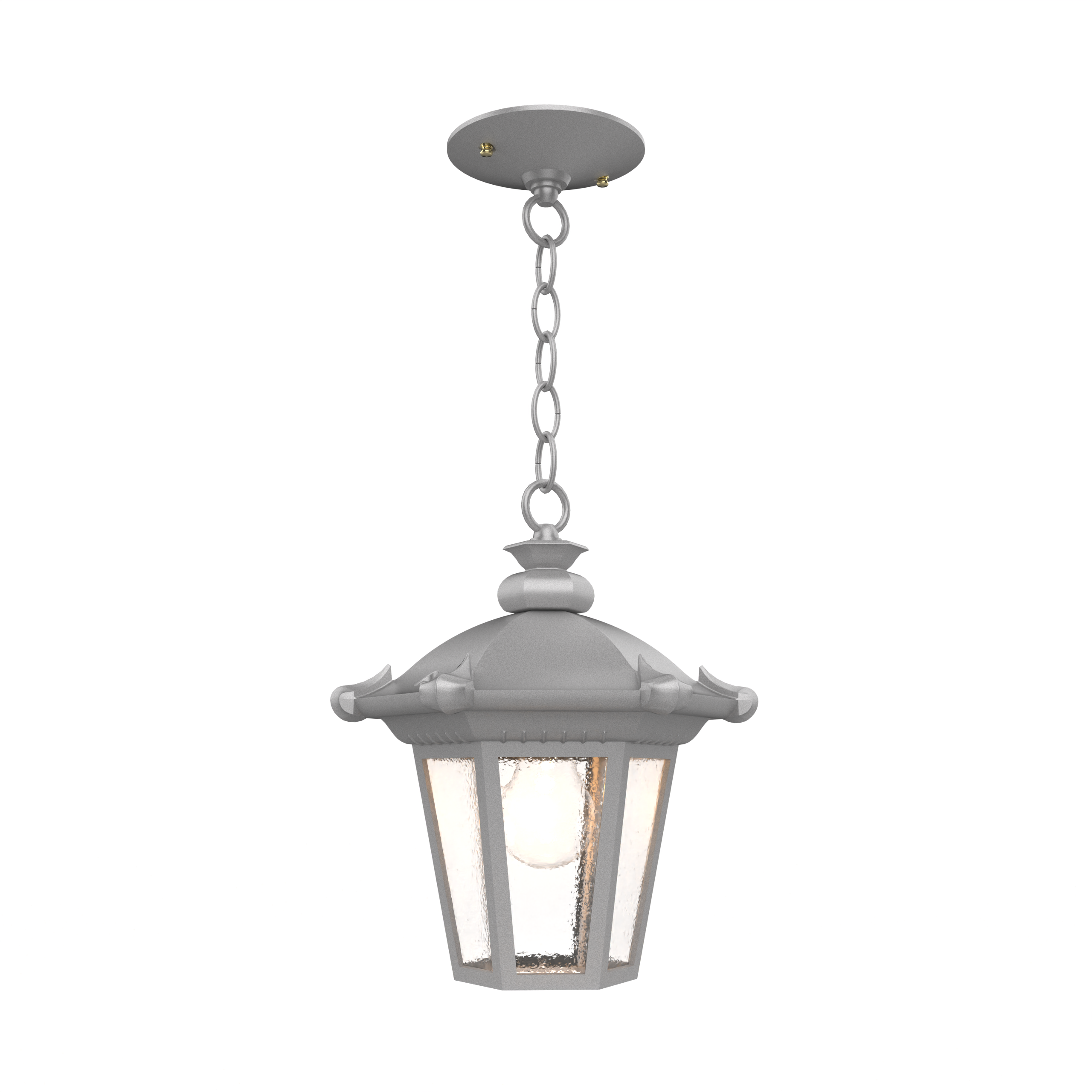Montpellier - Ceiling mounting with chain open bottom small format - 13350