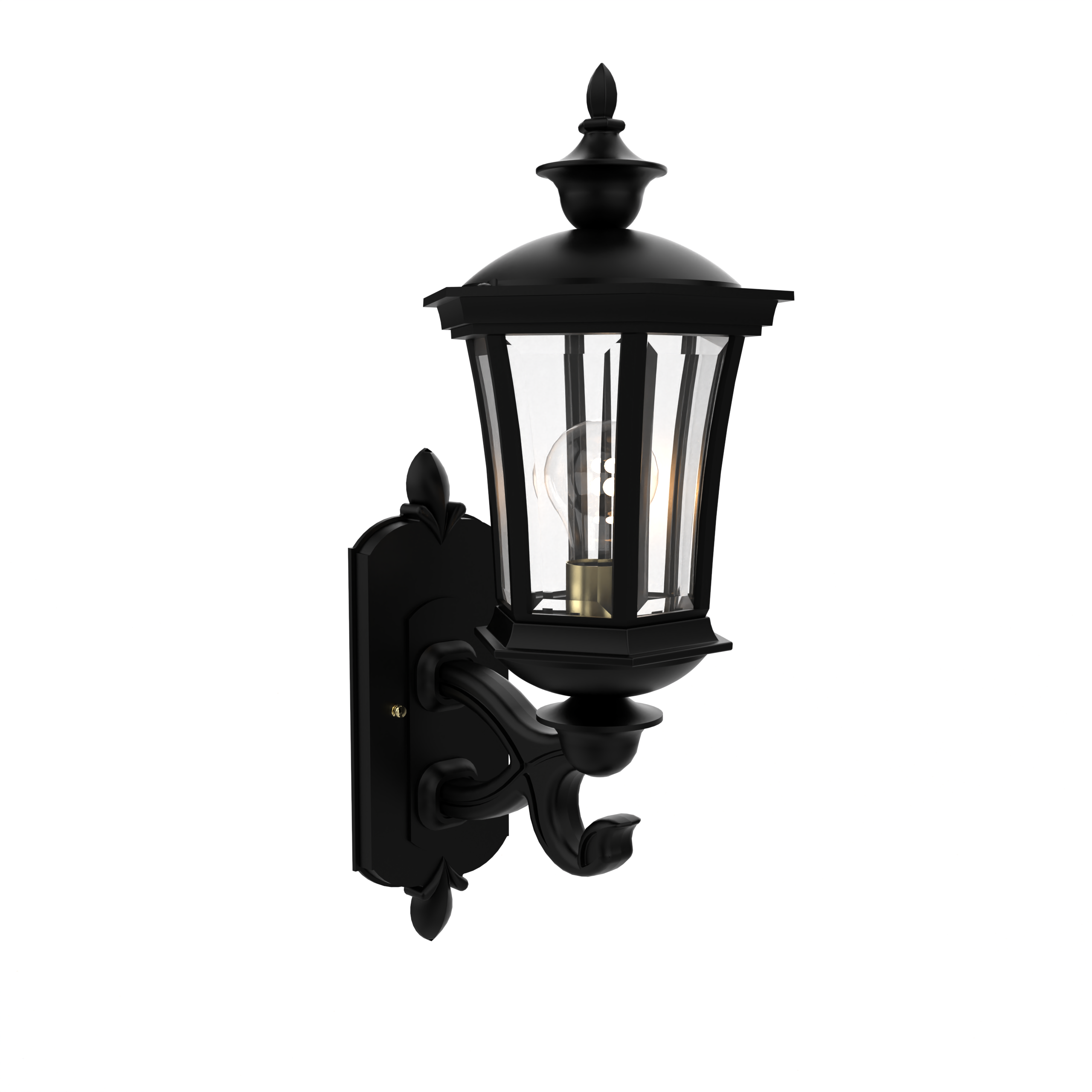 Westminster - Wall Mount Decorative Arm Up Small - 13514