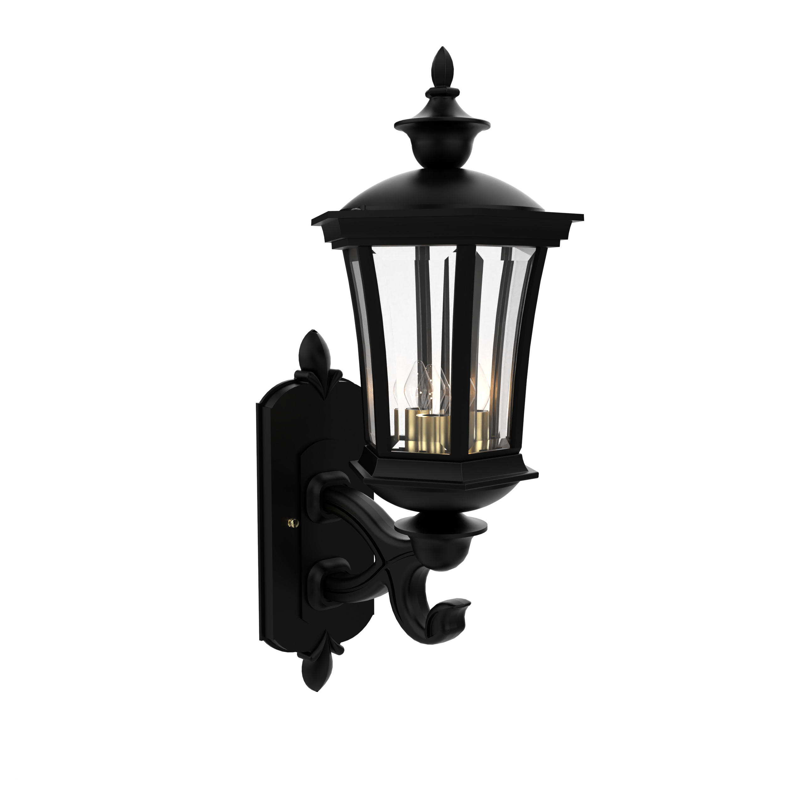 Westminster - Wall Mount Decorative Arm Up Small - 13514