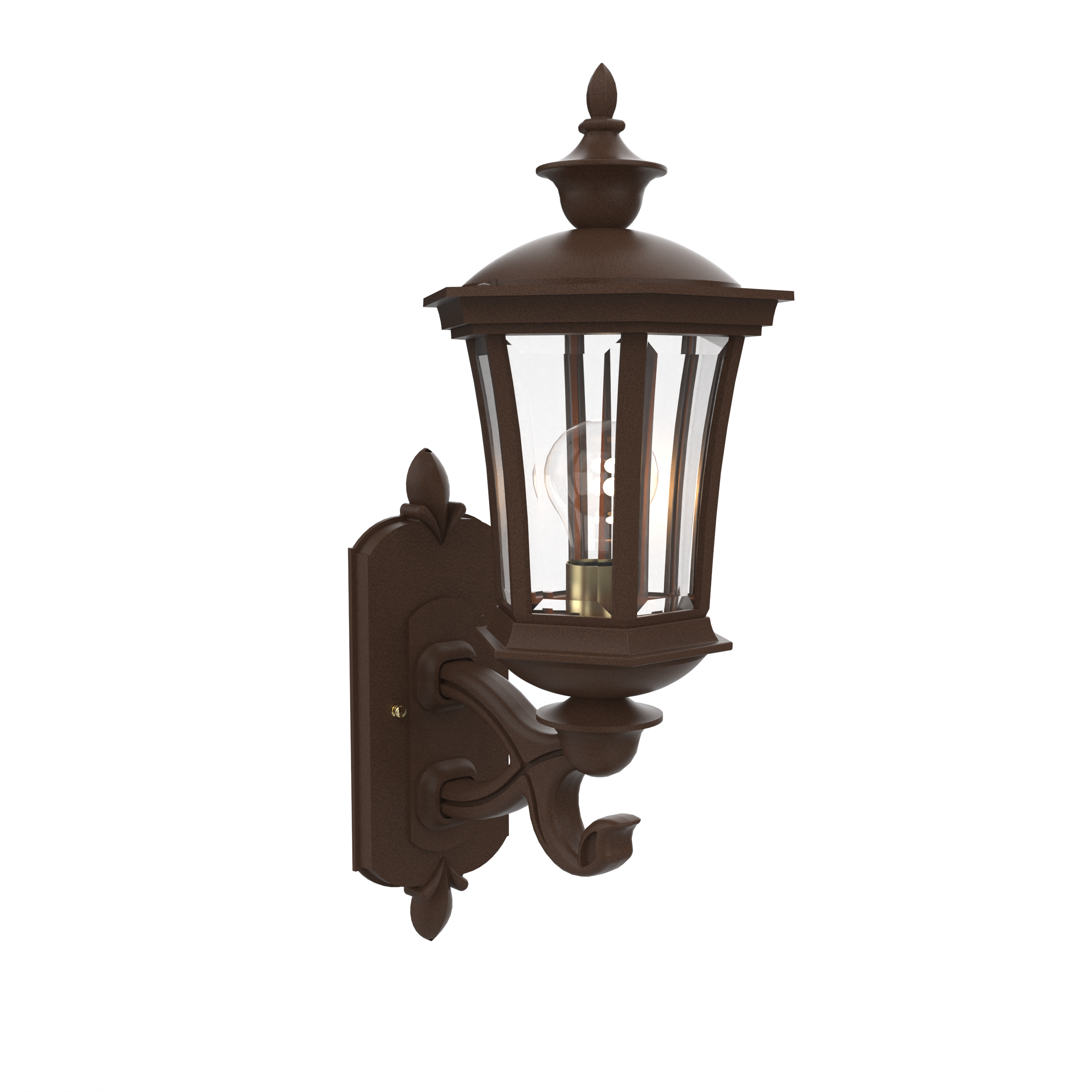 Westminster - Wall Mount Decorative Arm Up Small - 13514