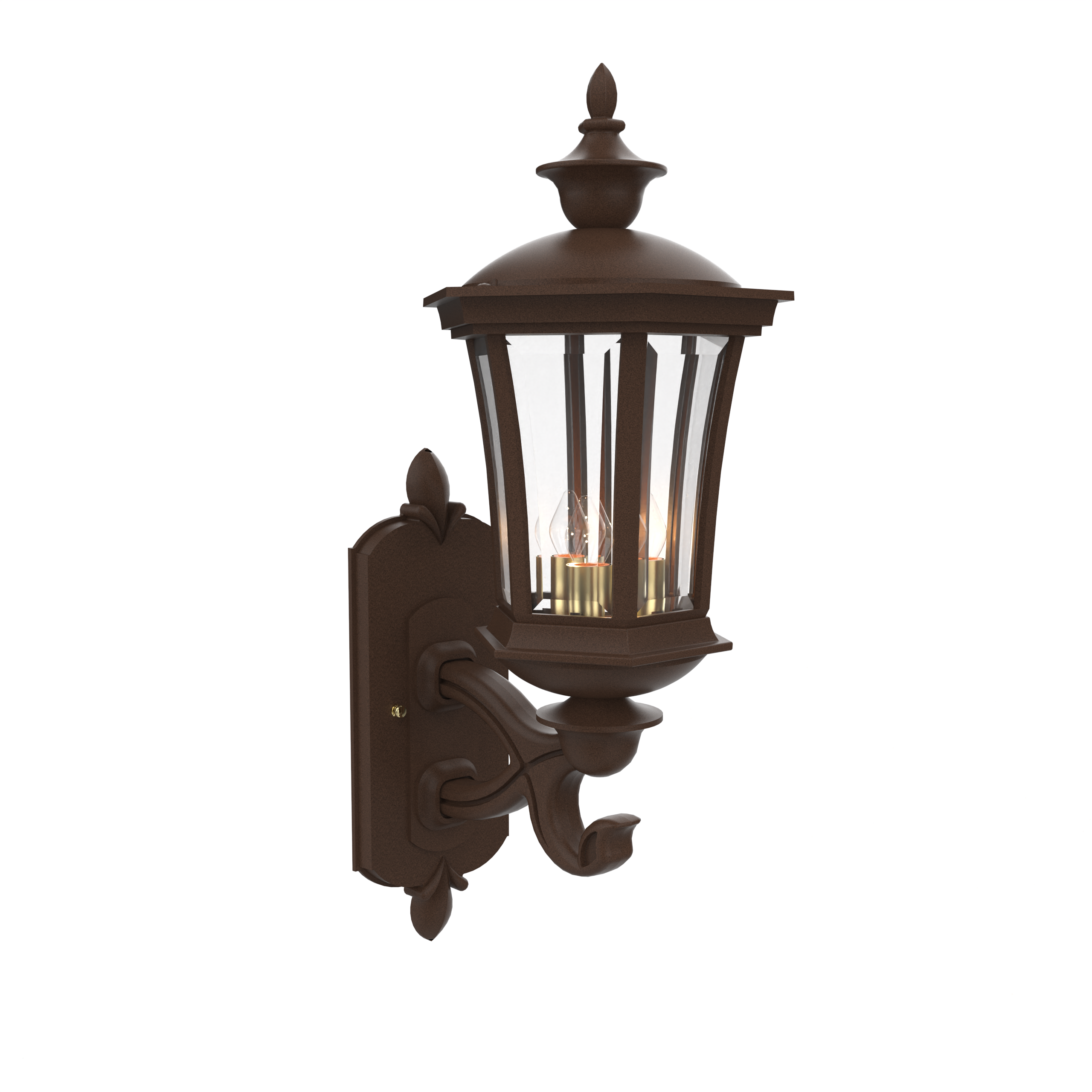 Westminster - Wall Mount Decorative Arm Up Small - 13514