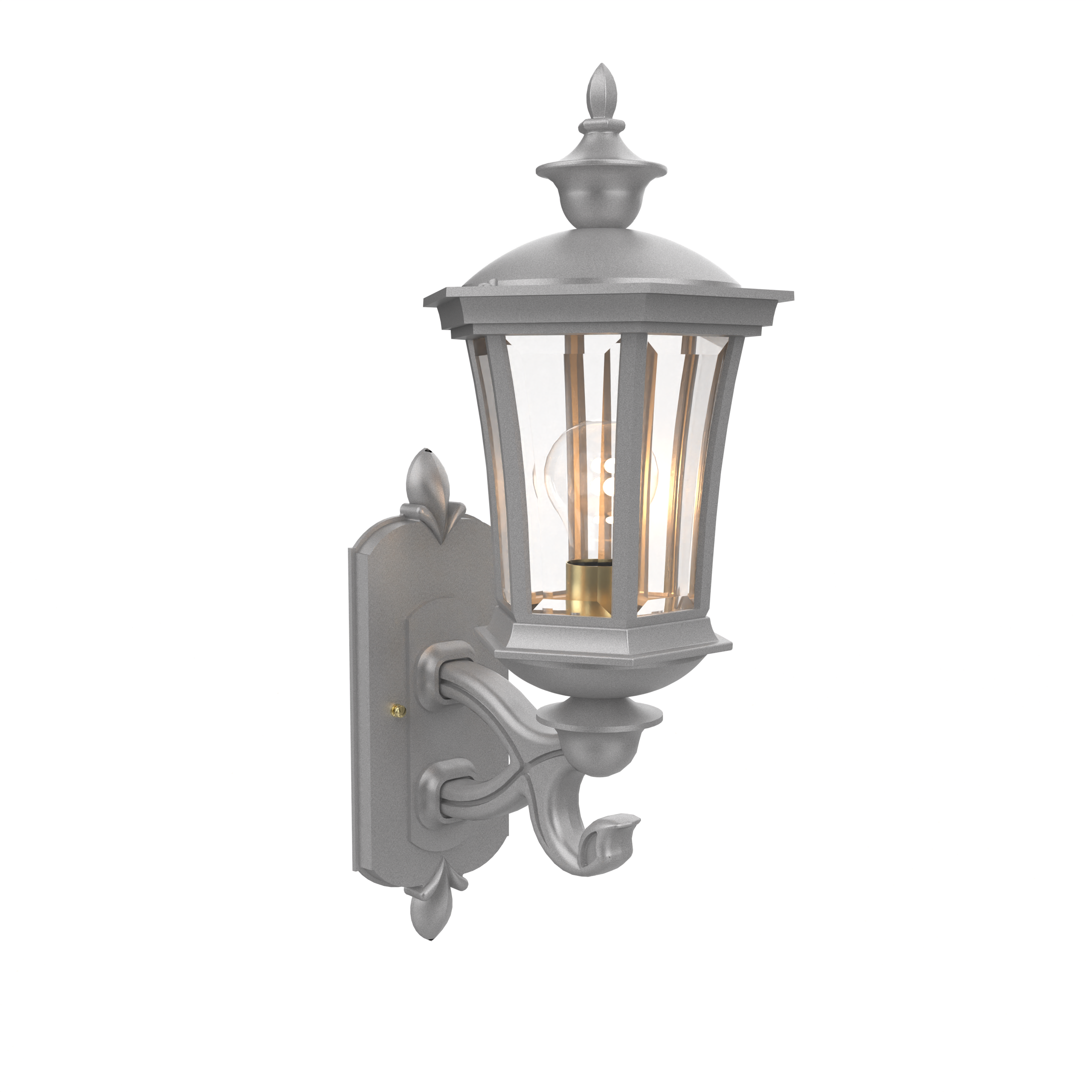 Westminster - Wall Mount Decorative Arm Up Small - 13514