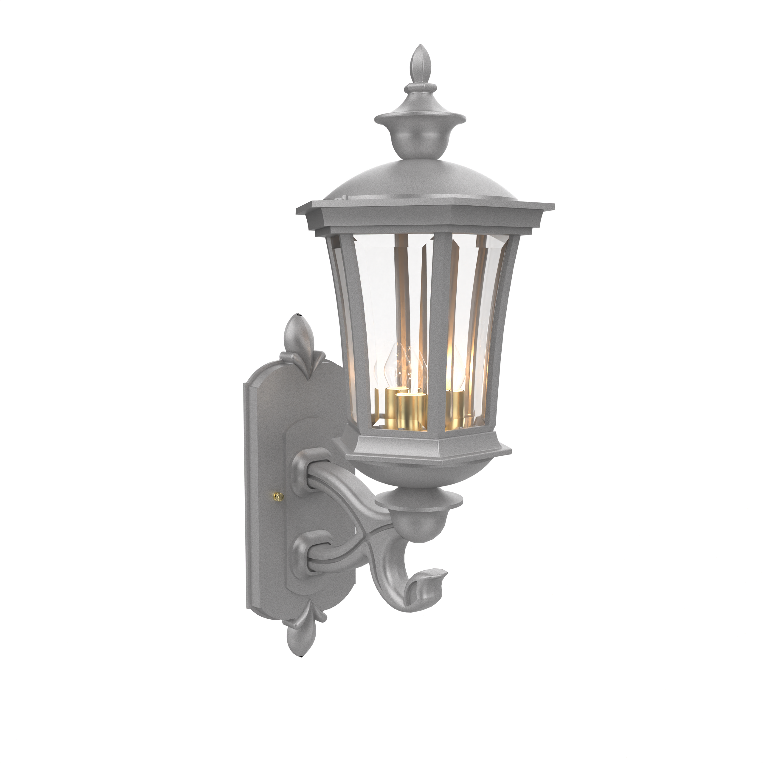 Westminster - Wall Mount Decorative Arm Up Small - 13514